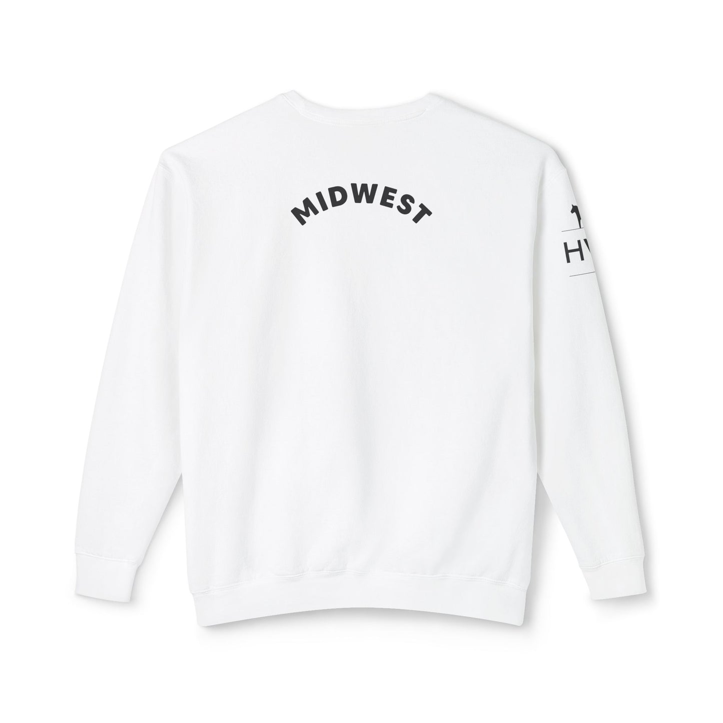 Road Less Traveled Unisex Lightweight Crewneck Sweatshirt