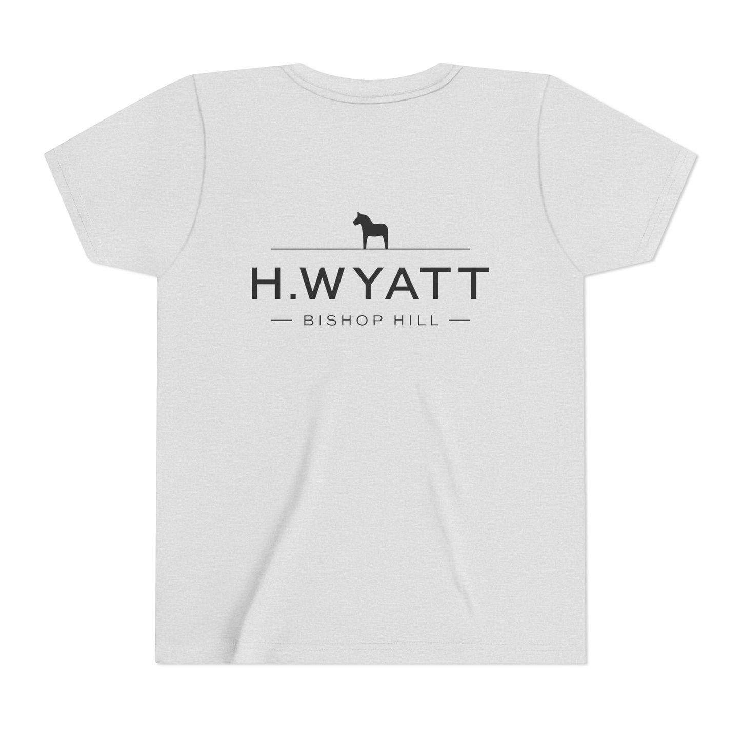 Kids T-Shirt - H WYATT Dala Horse - Symbol of Sweden - Courage and Warrior Spirit