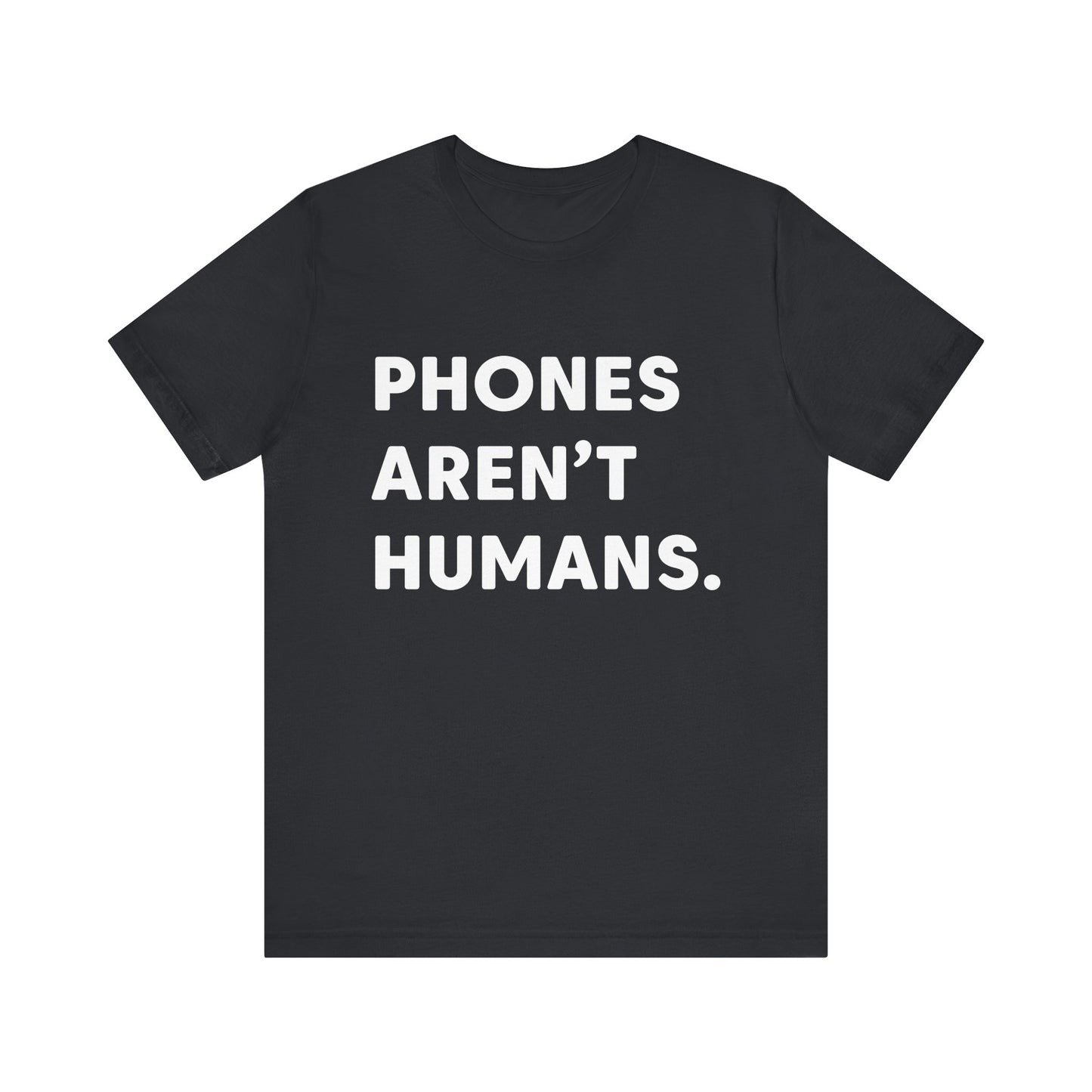 T-Shirt Friendly Reminder Put Down Your Phone Focus on What Matters Most