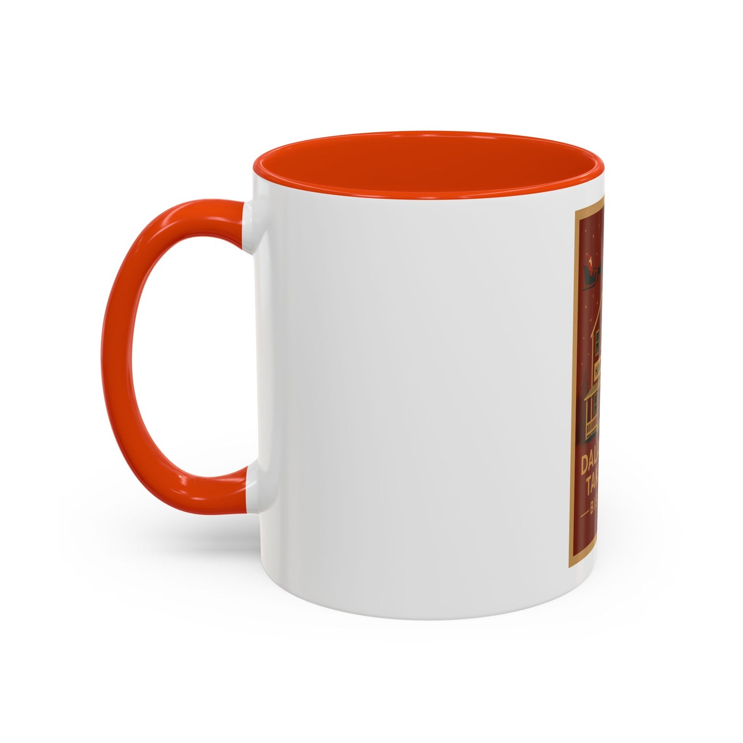 Dala Horses Take Flight Mug — Vintage Western Poster Coffee Cup (11oz/15oz)