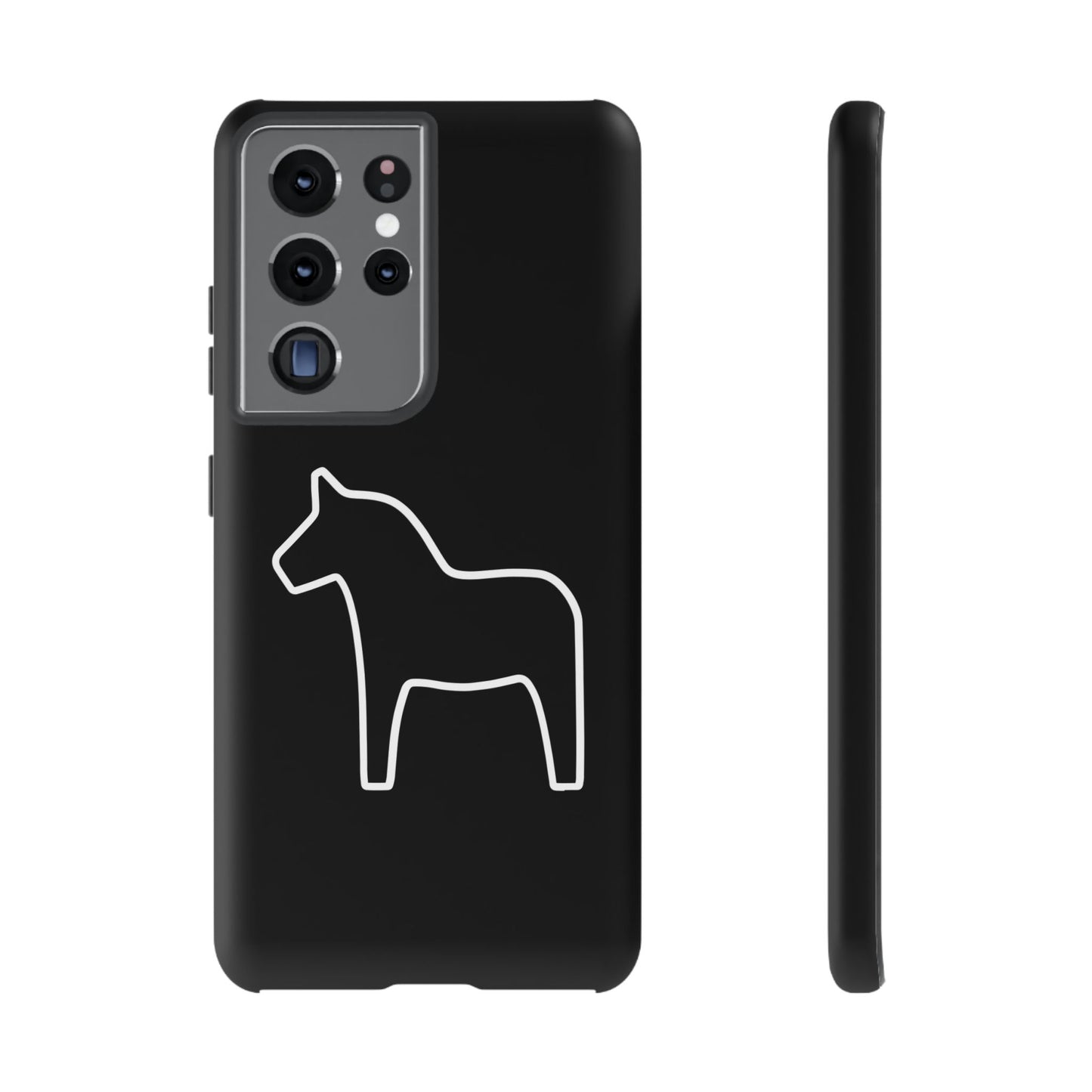 Dala Horse Black Tough Cases