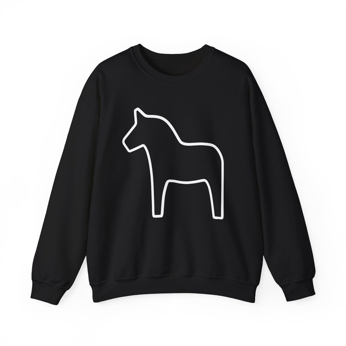 Dala Horse Solo Unisex Heavy Blend™ Crewneck Sweatshirt