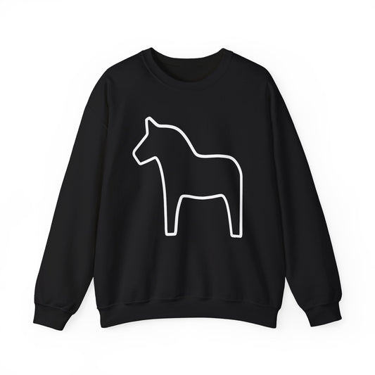 Dala Horse Solo Unisex Heavy Blend™ Crewneck Sweatshirt