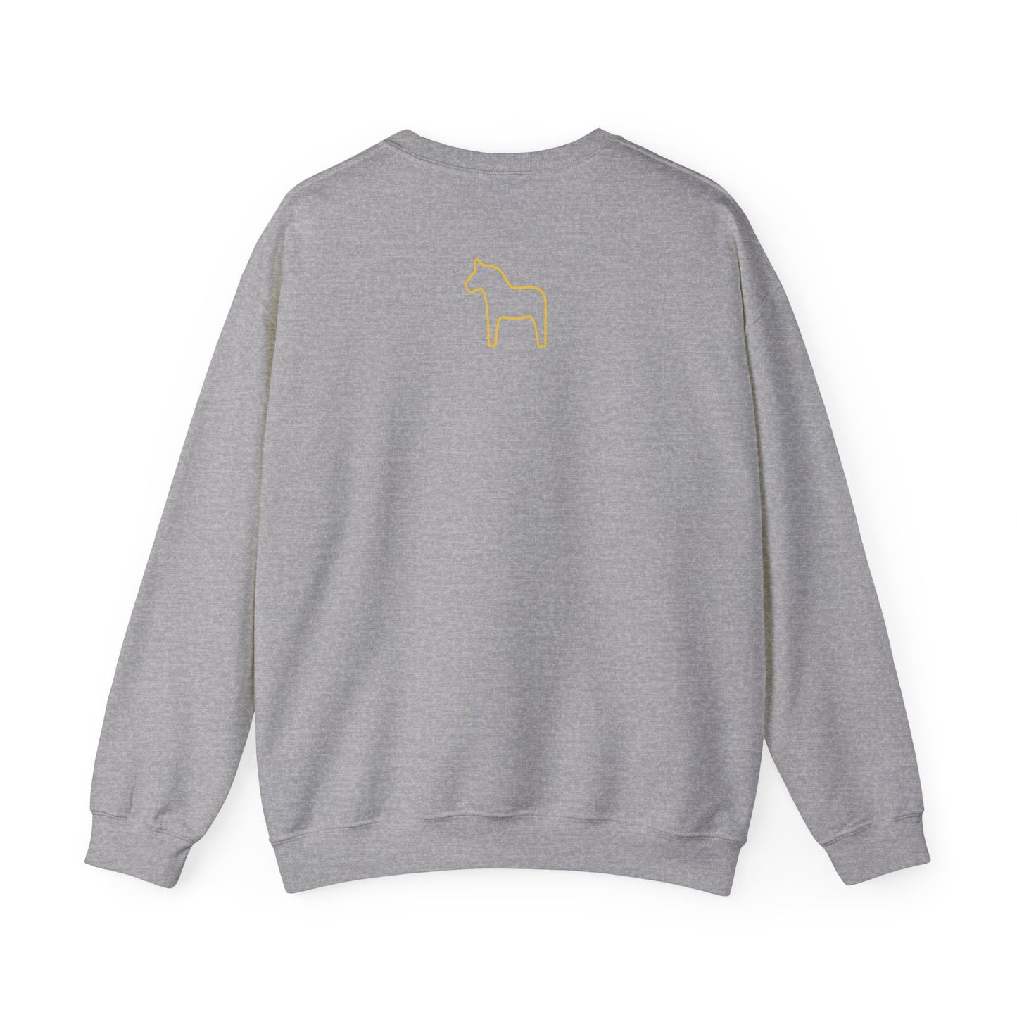 SLOW DOWN & FIKA Unisex Heavy Blend™ Crewneck Sweatshirt