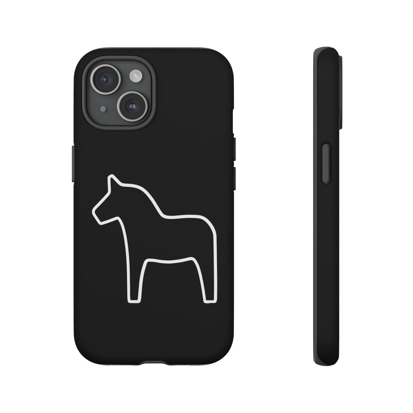 Dala Horse Black Tough Cases