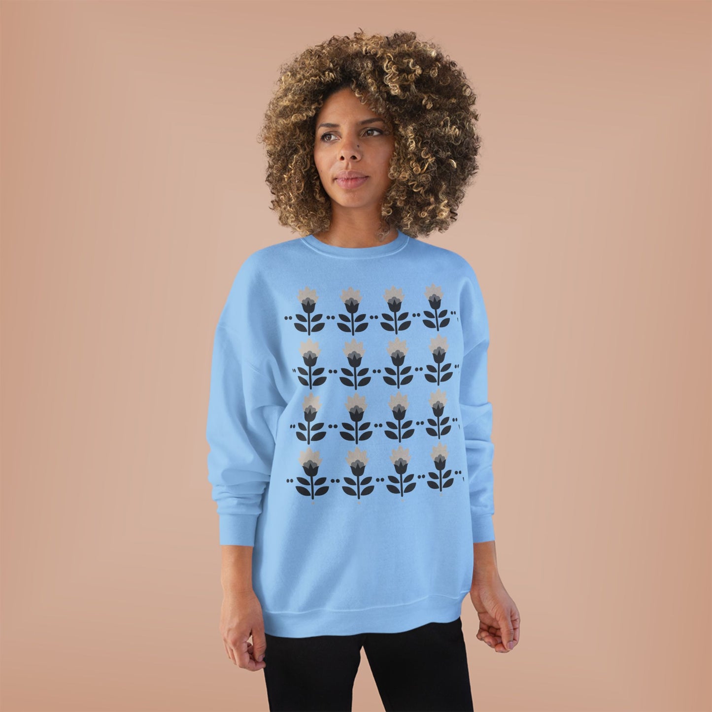 H.WYATT Flower Sweatshirt