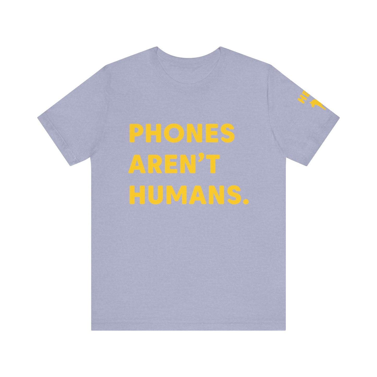 T-Shirt Friendly Reminder Put Down Your Phone Focus
