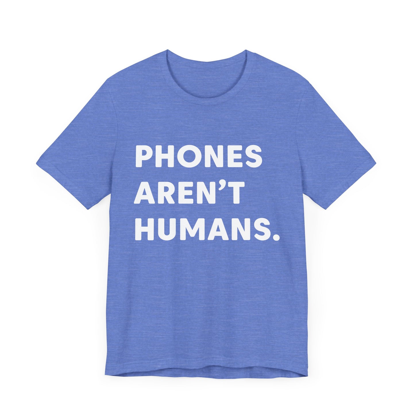 T-Shirt Friendly Reminder Put Down Your Phone Focus on What Matters Most