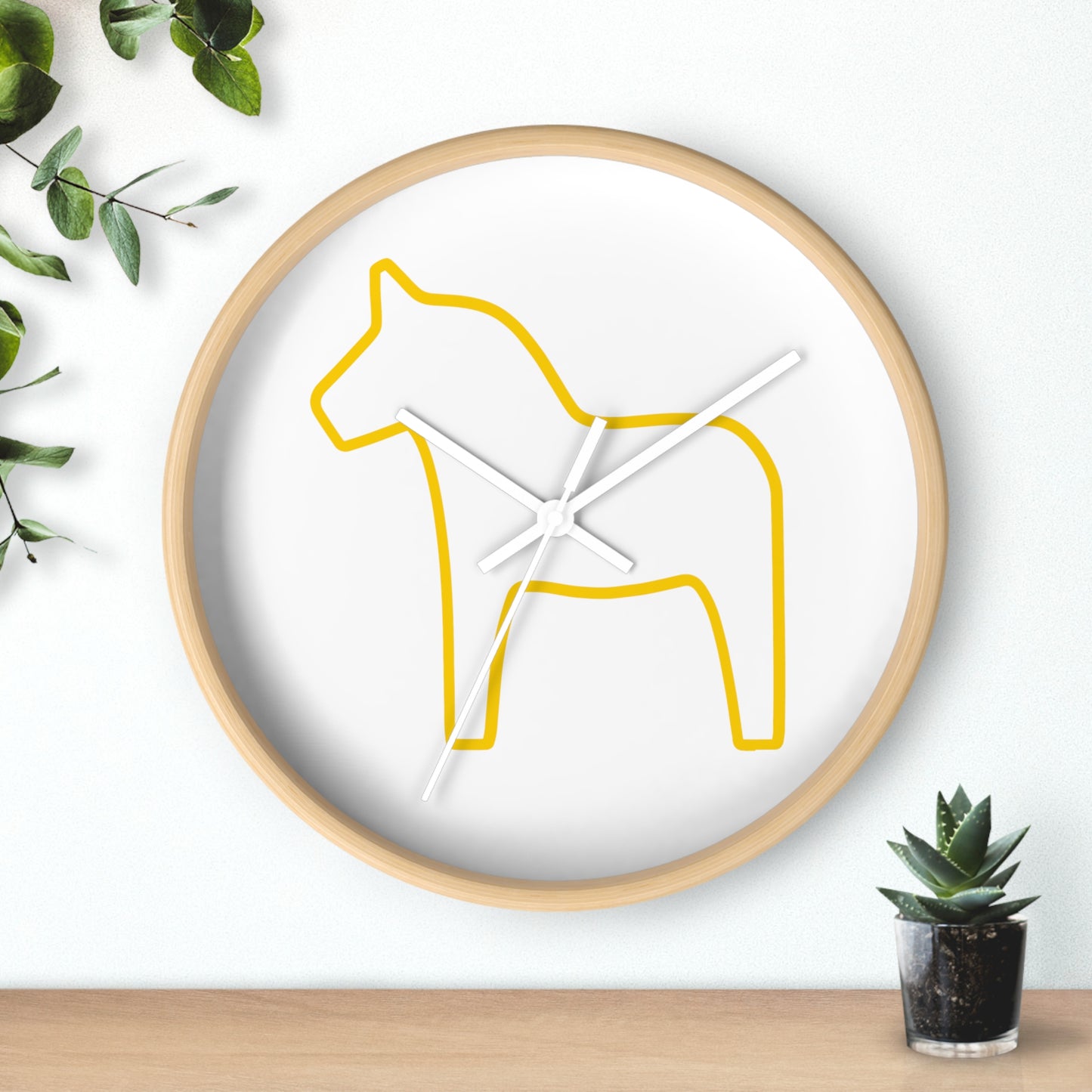 DALA HORSE Wall Clock