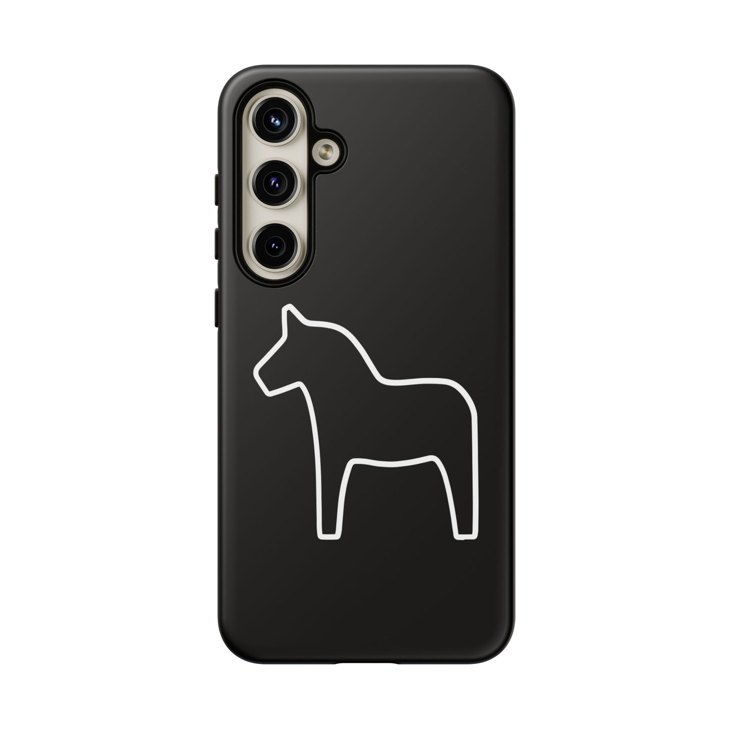 Dala Horse Black Tough Cases