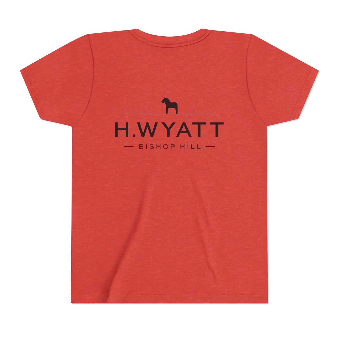 Kids T-Shirt - H WYATT Dala Horse - Symbol of Sweden - Courage and Warrior Spirit