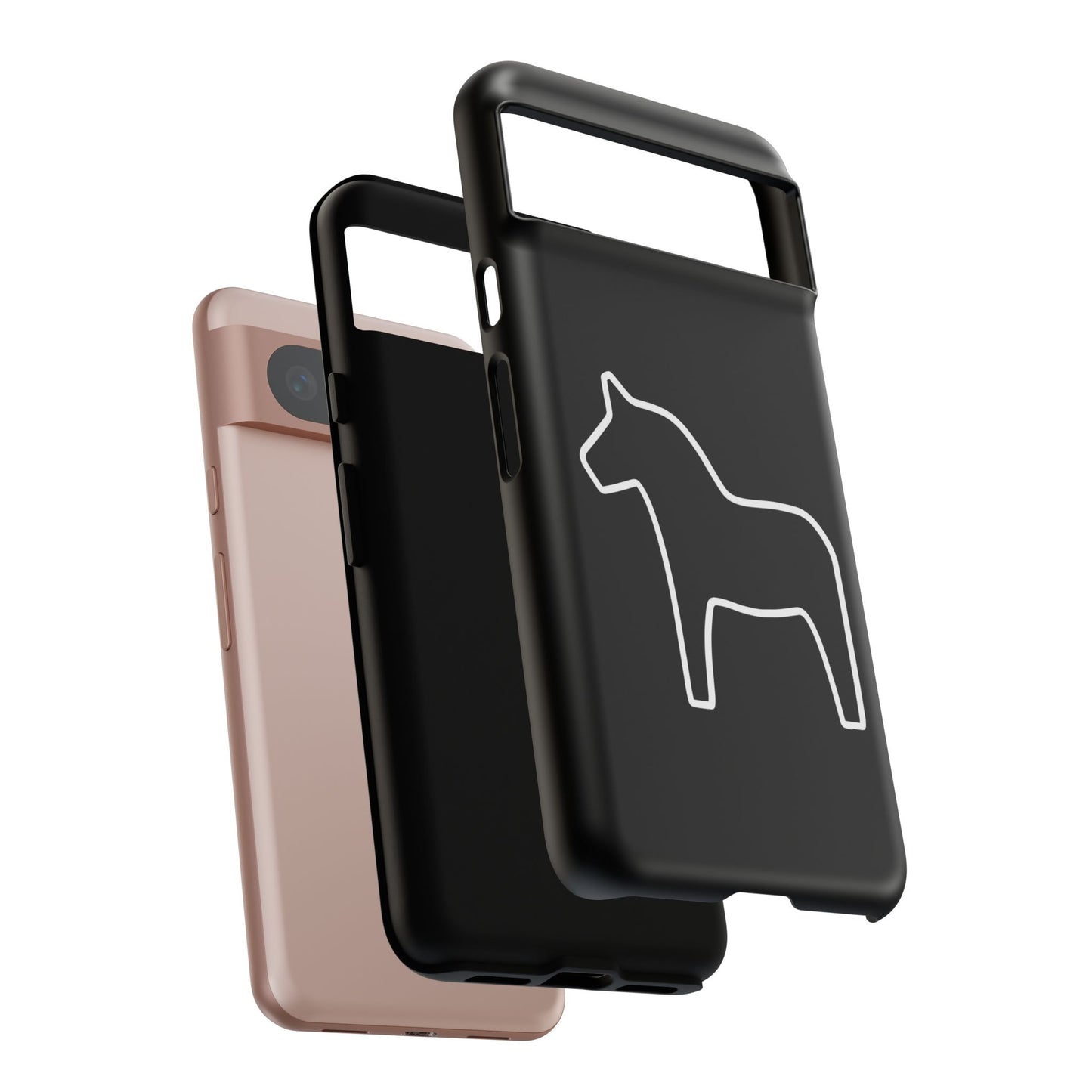 Dala Horse Black Tough Cases