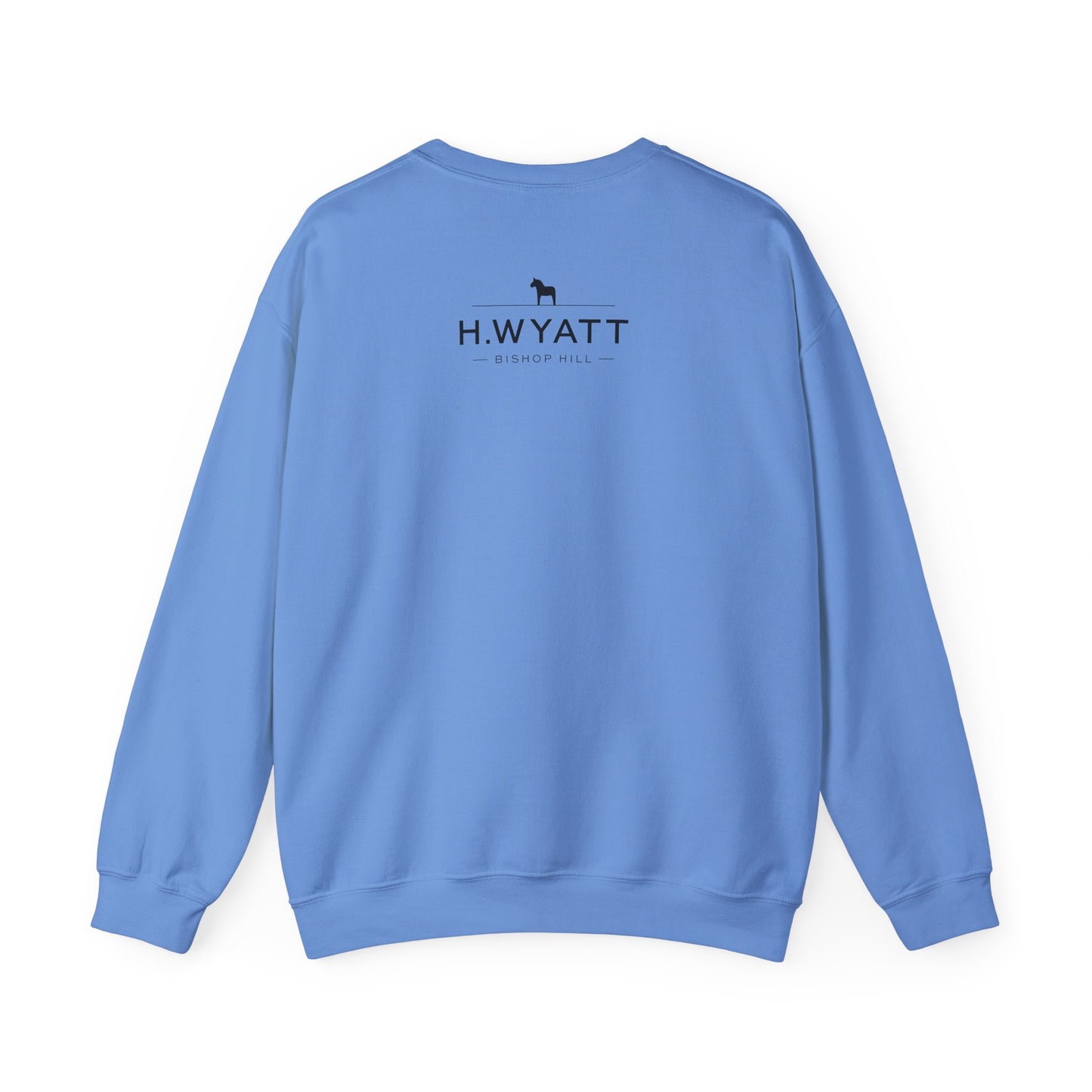 H. WYATT FLOWER Unisex Heavy Blend™ Crewneck Sweatshirt