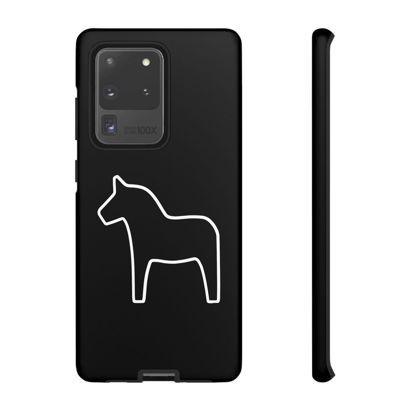 Dala Horse Black Tough Cases