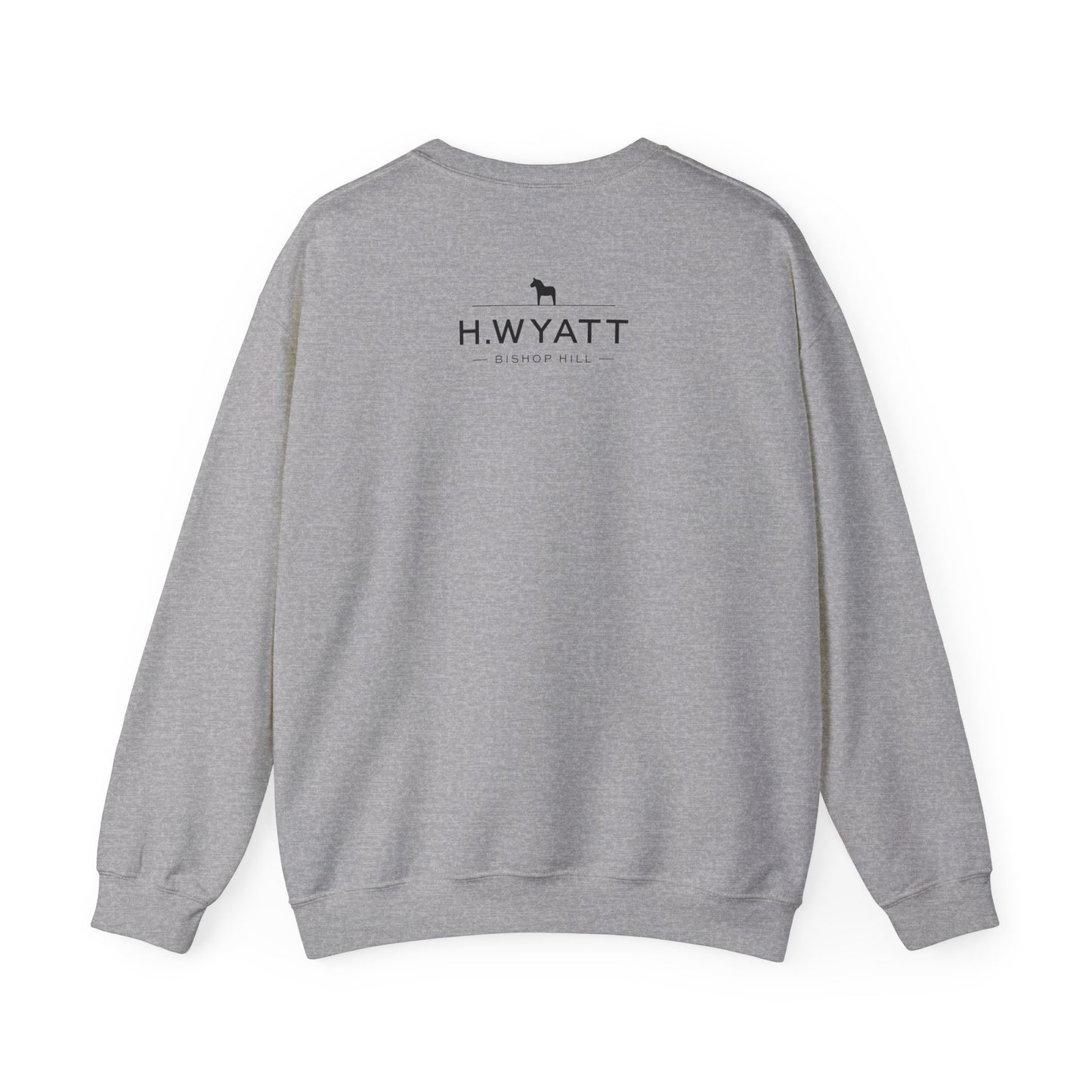 H. WYATT FLOWER Unisex Heavy Blend™ Crewneck Sweatshirt