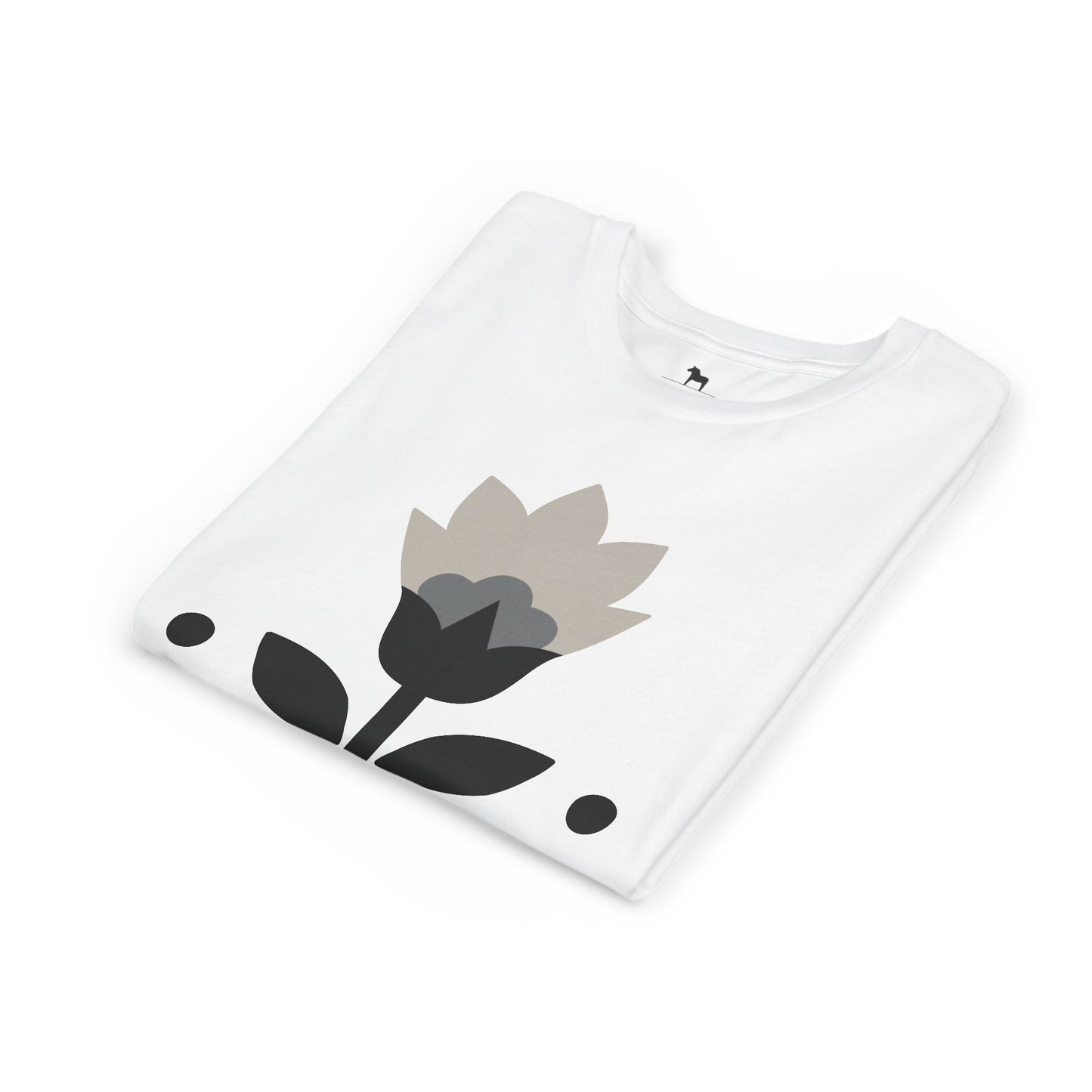 Kids T-Shirt - H WYATT Dala Horse - Symbol of Sweden - Courage and Warrior Spirit