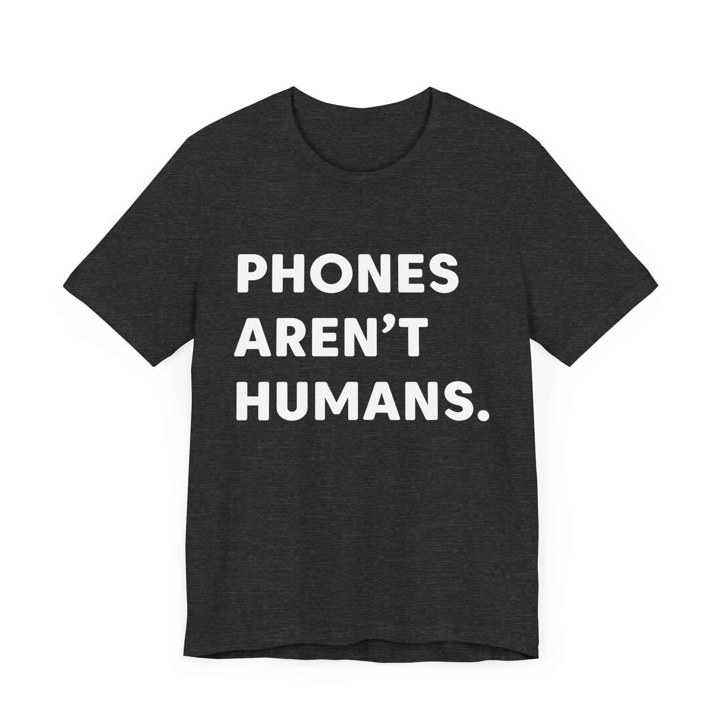 T-Shirt Friendly Reminder Put Down Your Phone Focus on What Matters Most