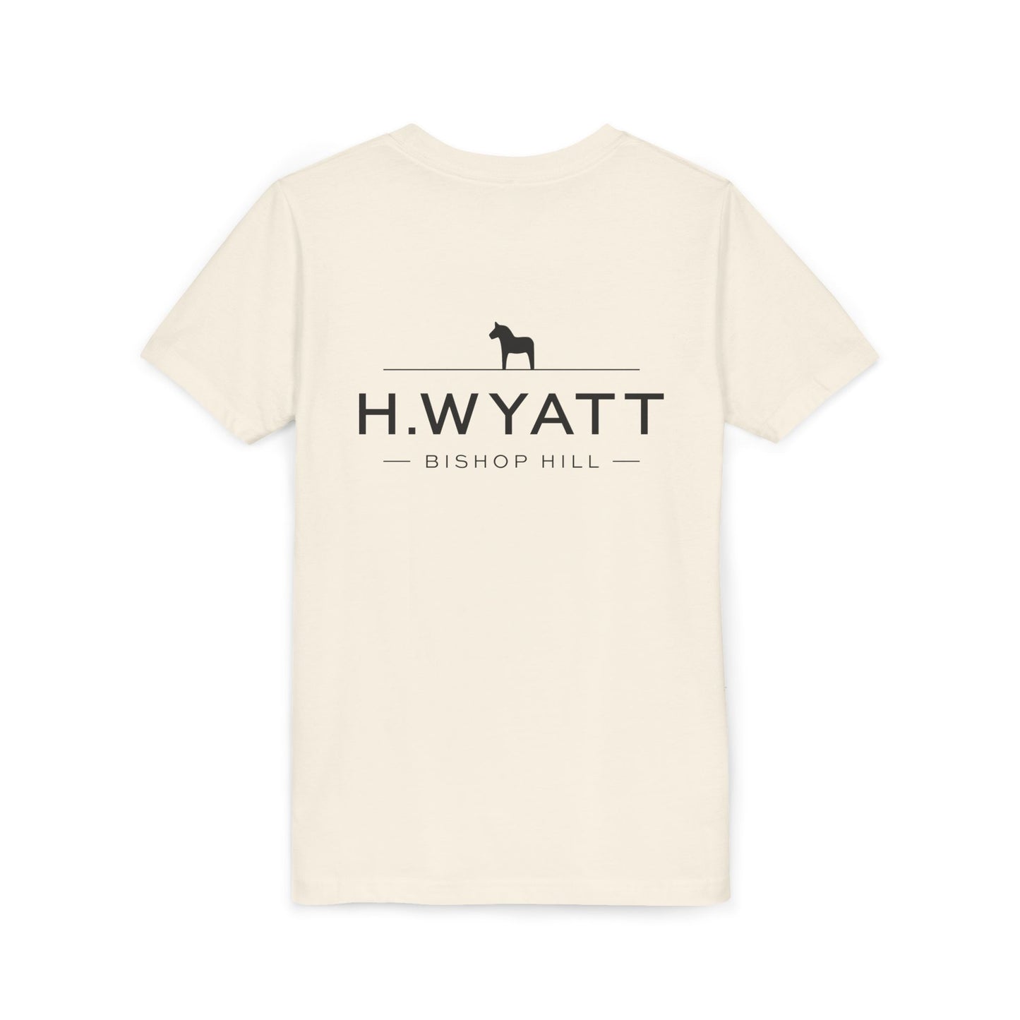 Kids T-Shirt - H WYATT Dala Horse - Symbol of Sweden - Courage and Warrior Spirit