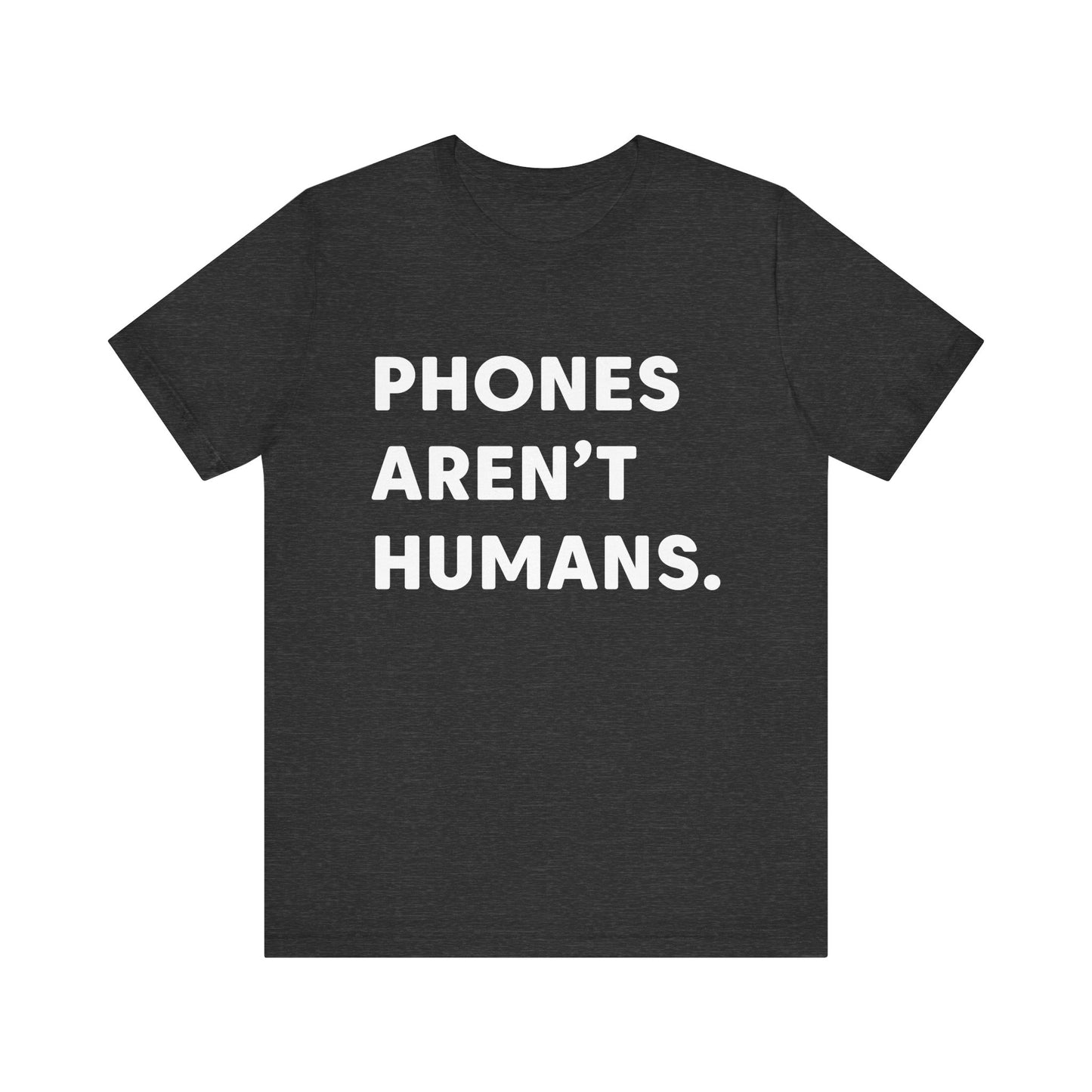 T-Shirt Friendly Reminder Put Down Your Phone Focus on What Matters Most