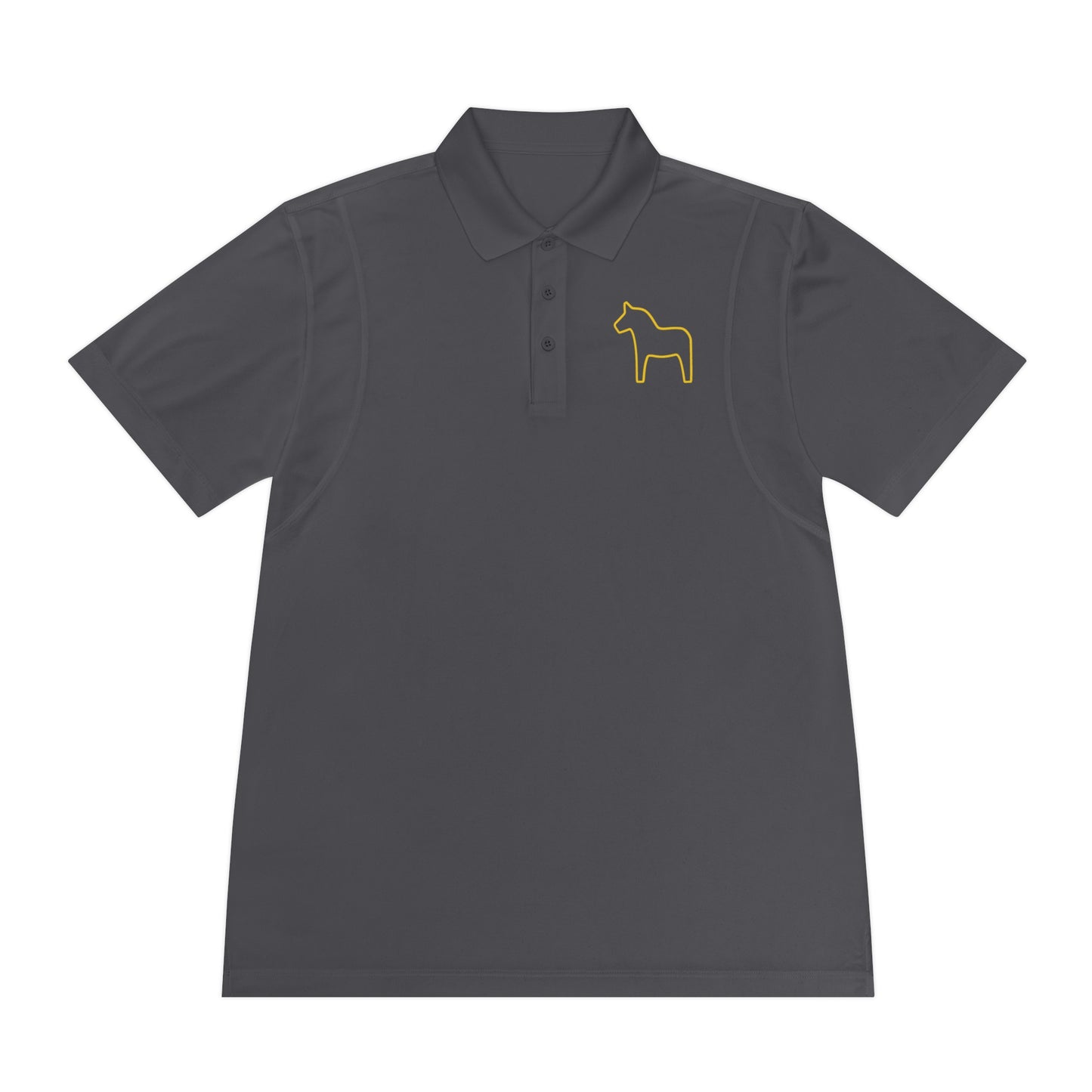 DALA HORSE Men's Sport Polo Shirt