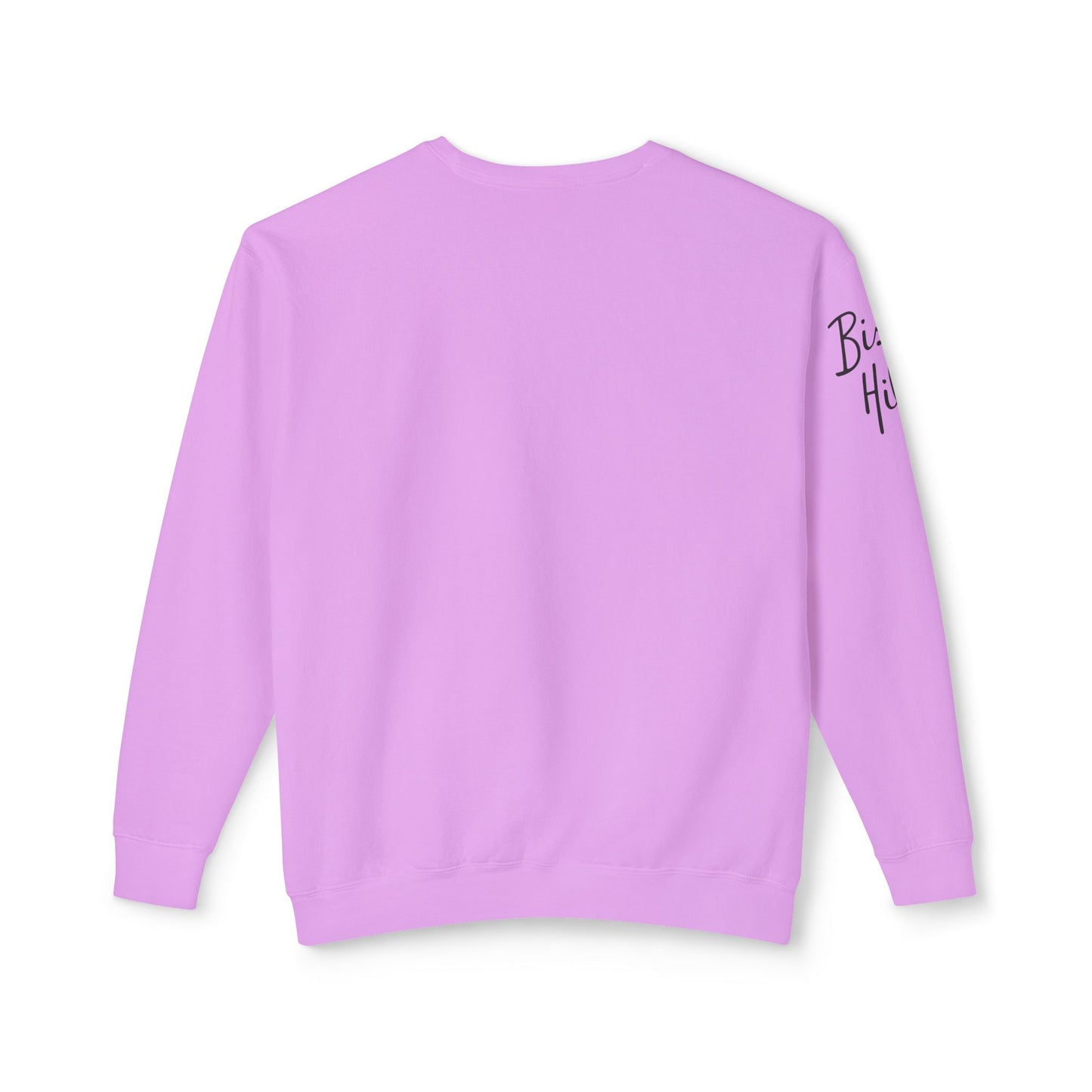 Floral Pattern Unisex Crewneck Sweatshirt - Perfect for Spring and Relaxation