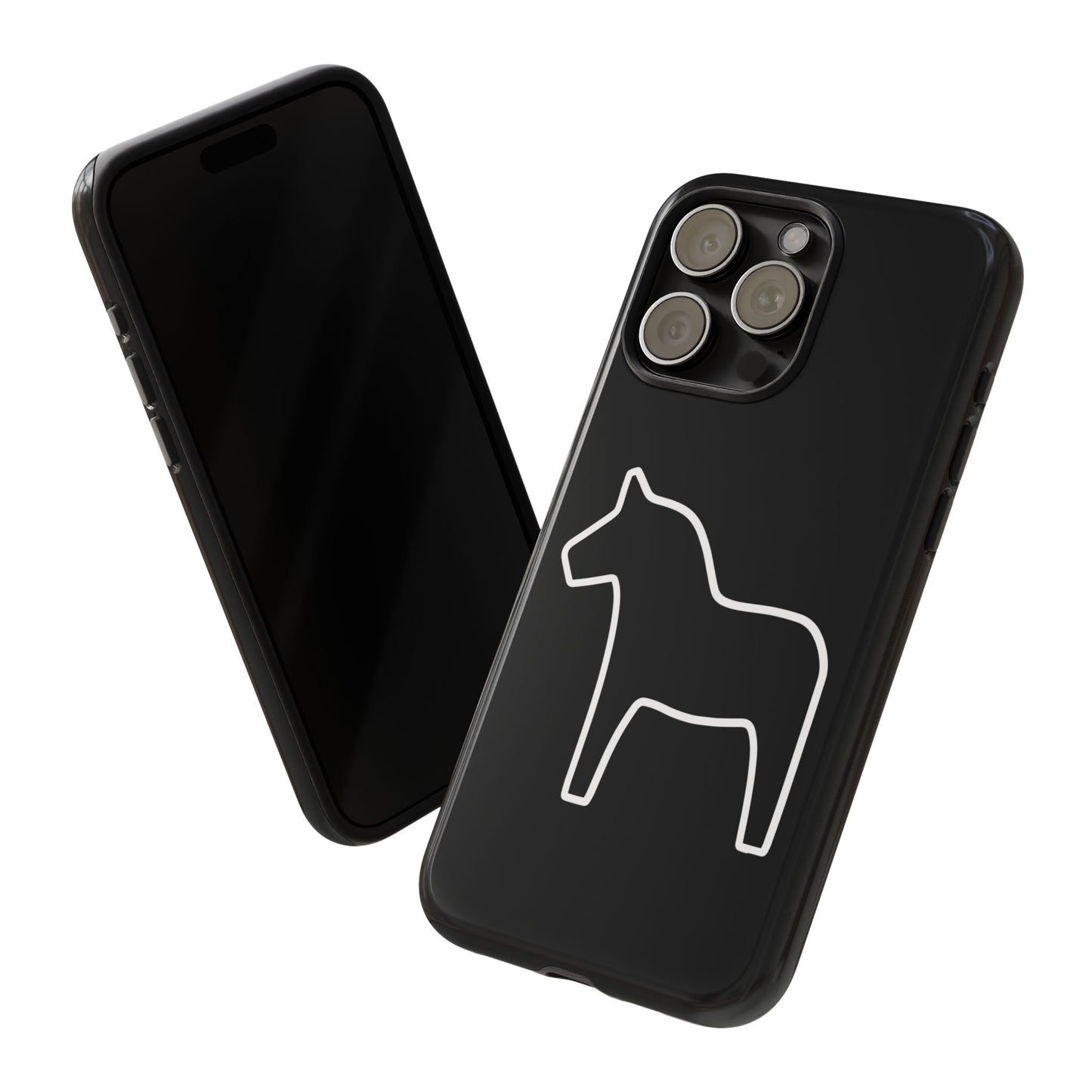 Dala Horse Black Tough Cases