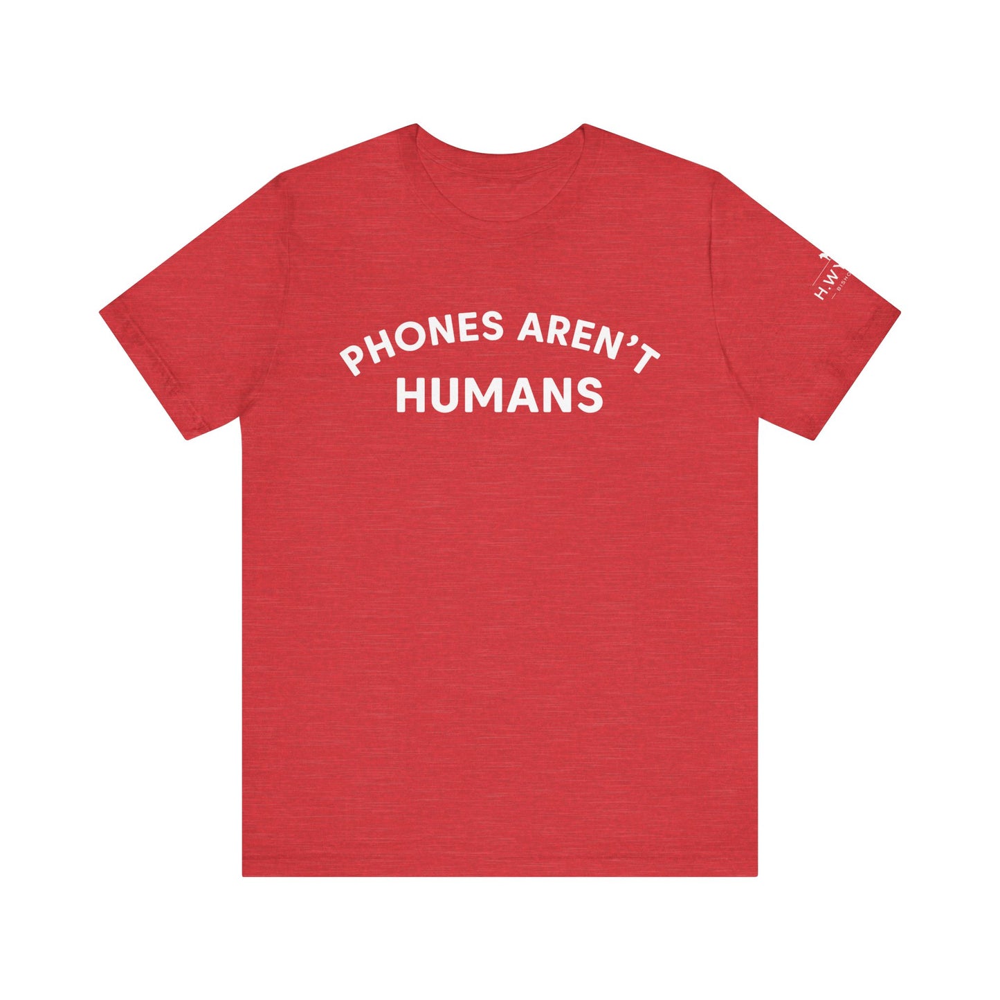 T-Shirt Be Present Reminder Tee