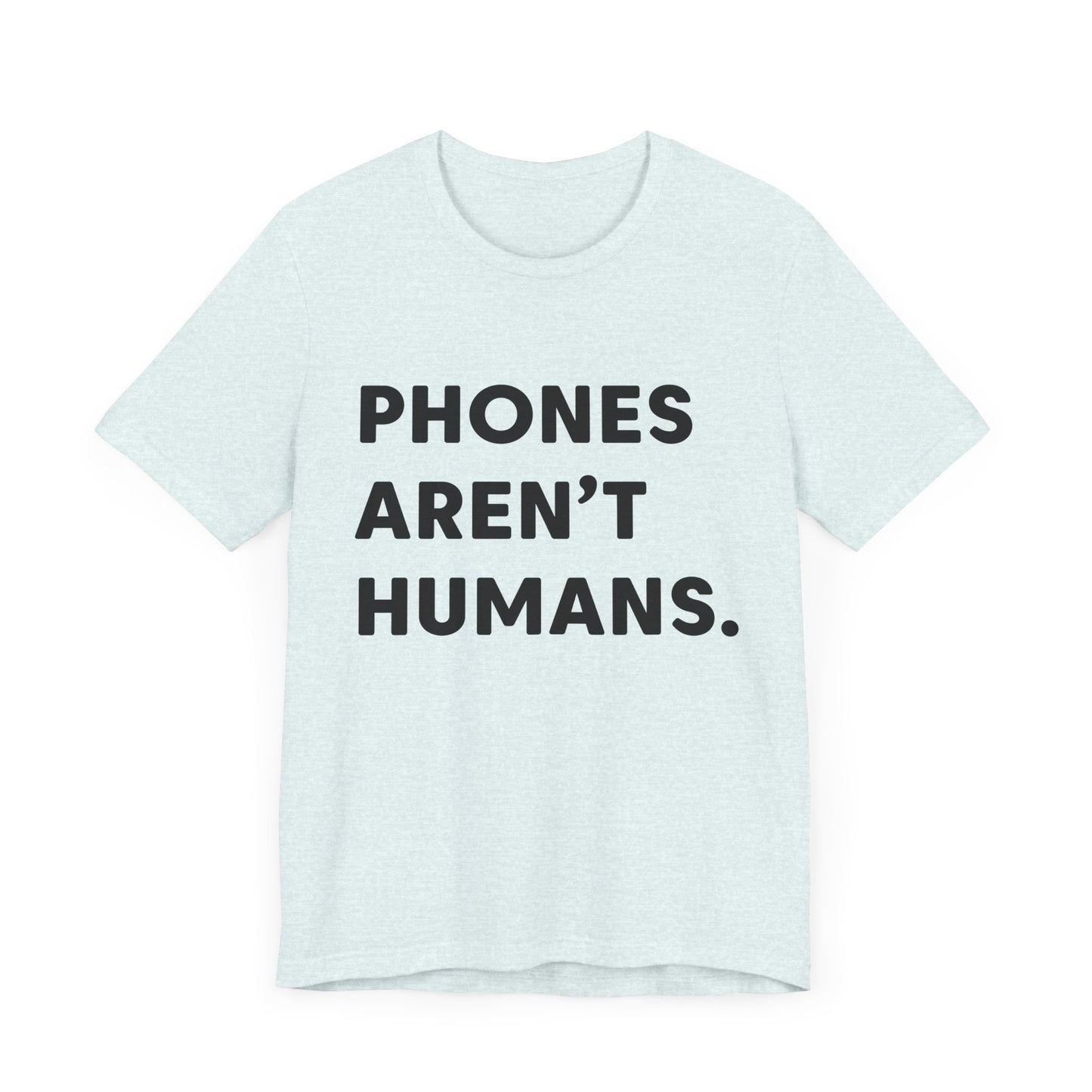 T-Shirt Be Present Reminder