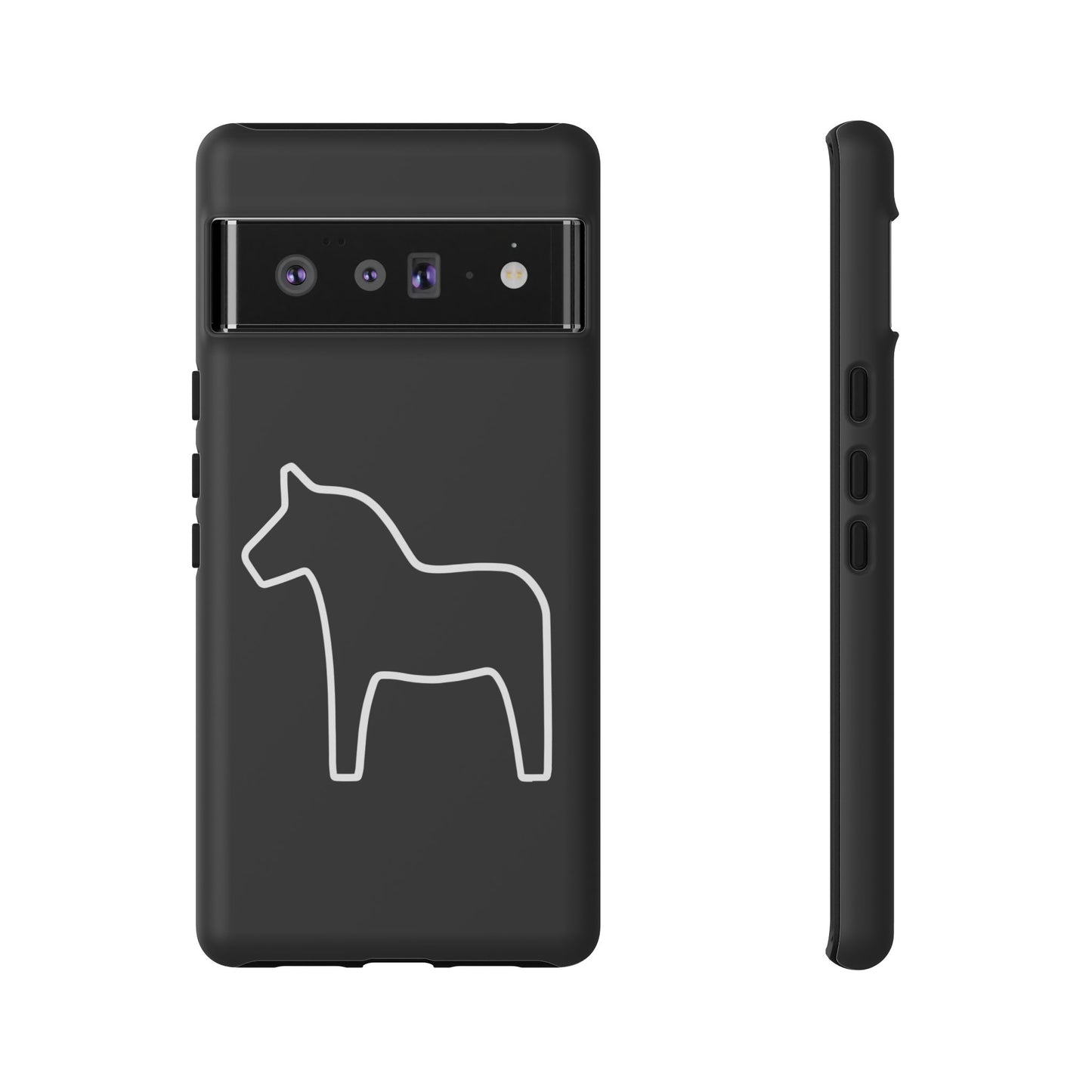 Dala Horse Black Tough Cases