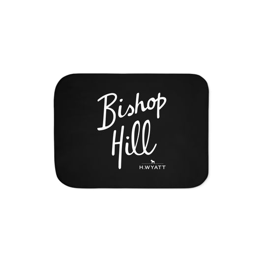 Sherpa Blanket - Cozy Bakery Reminder Design