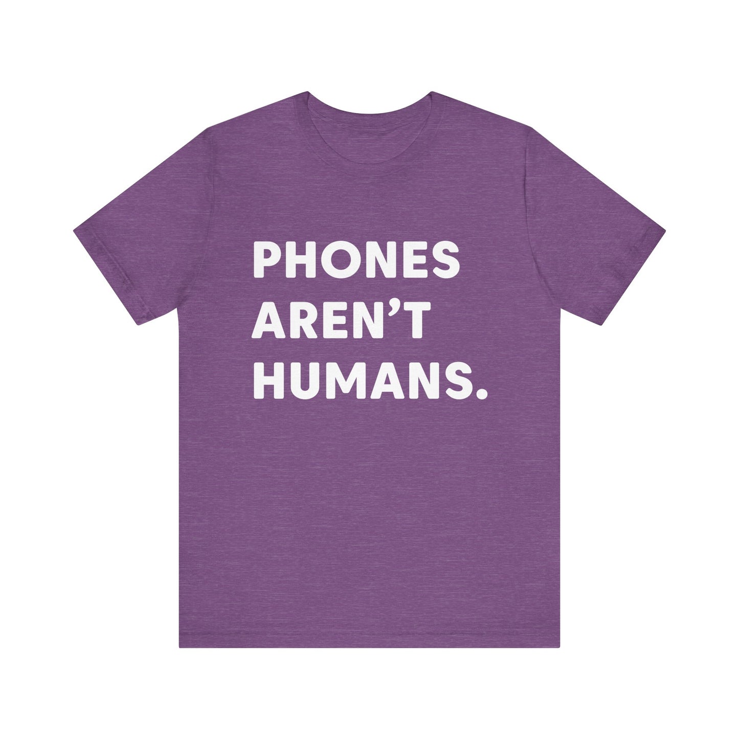 T-Shirt Friendly Reminder Put Down Your Phone Focus on What Matters Most