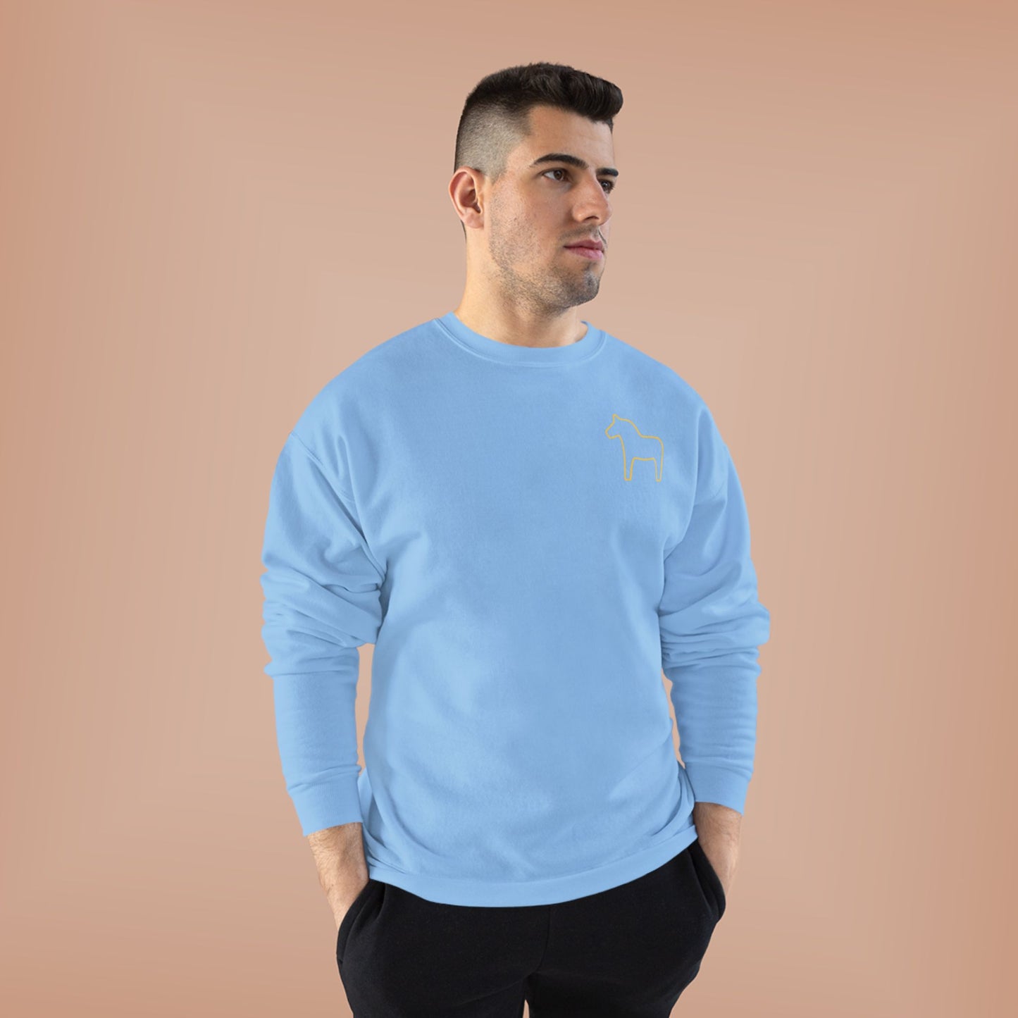 DALA + BISHOP HILL Unisex EcoSmart® Crewneck Sweatshirt