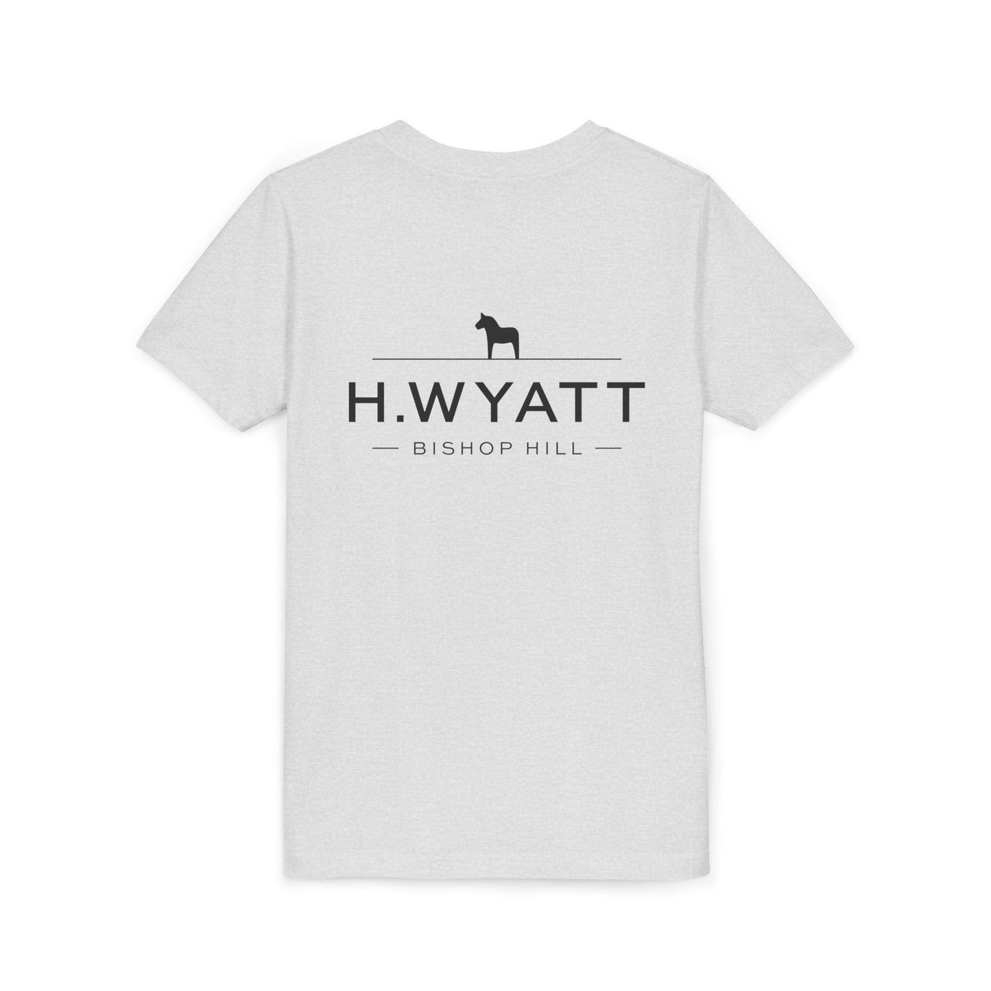 Kids T-Shirt - H WYATT Dala Horse - Symbol of Sweden - Courage and Warrior Spirit