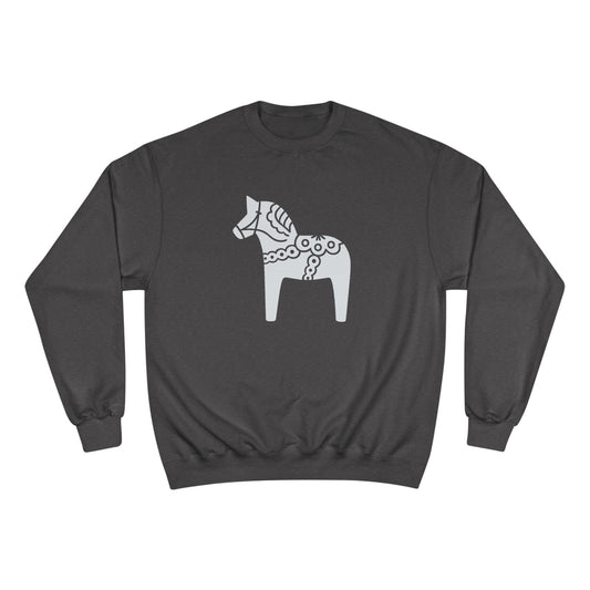 Classic Dala Horse Cozy Sweatshirt for Men and Women