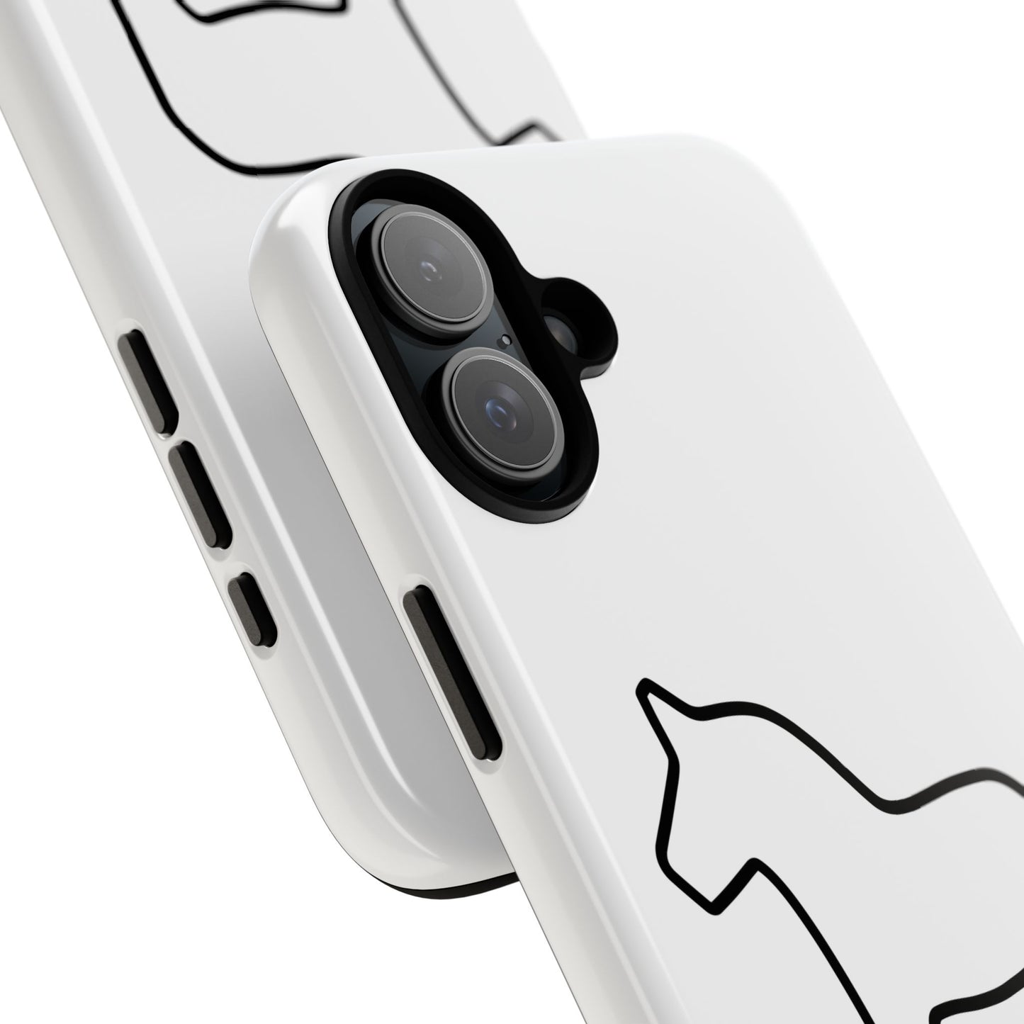 Dala Horse White Tough Cases