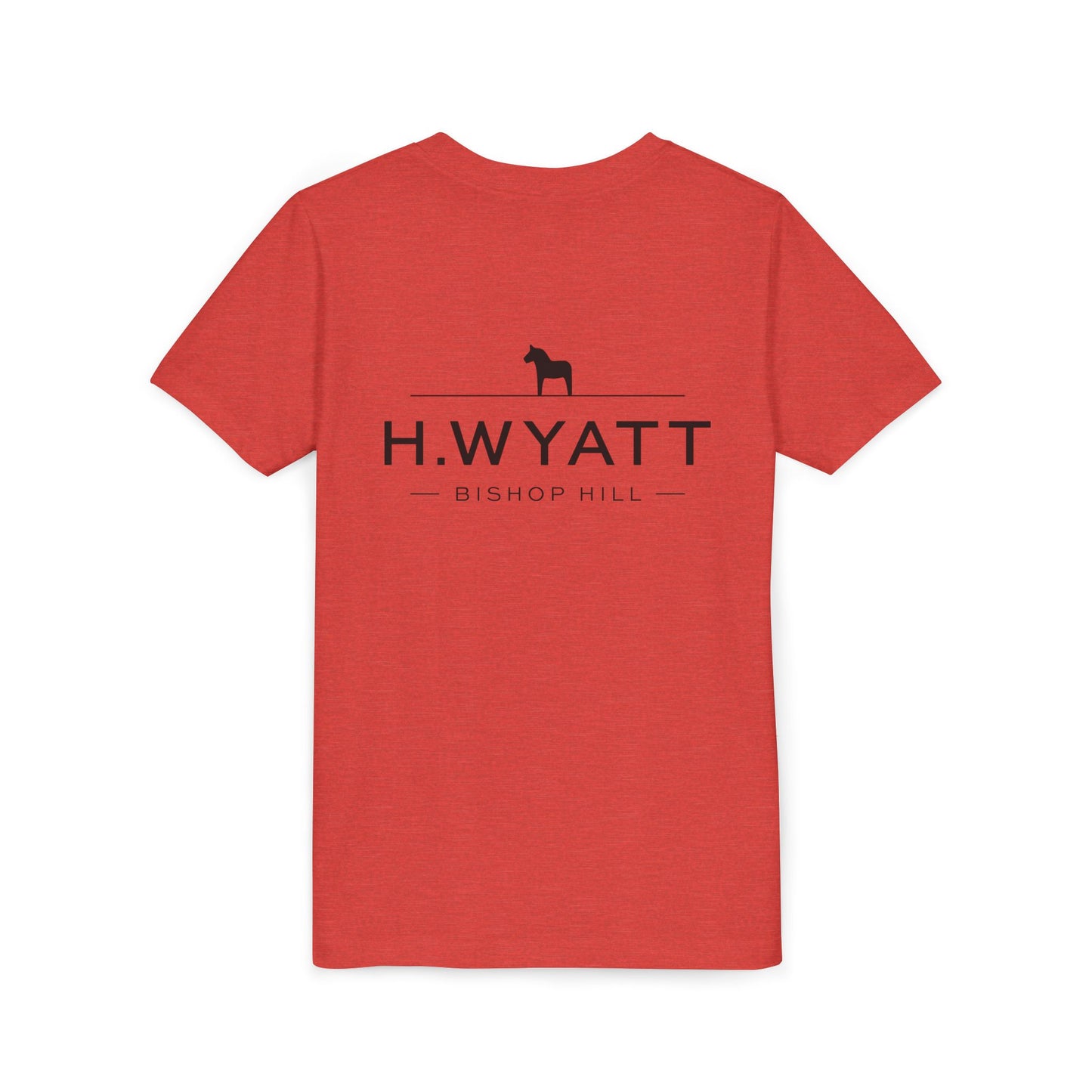 Kids T-Shirt - H WYATT Dala Horse - Symbol of Sweden - Courage and Warrior Spirit