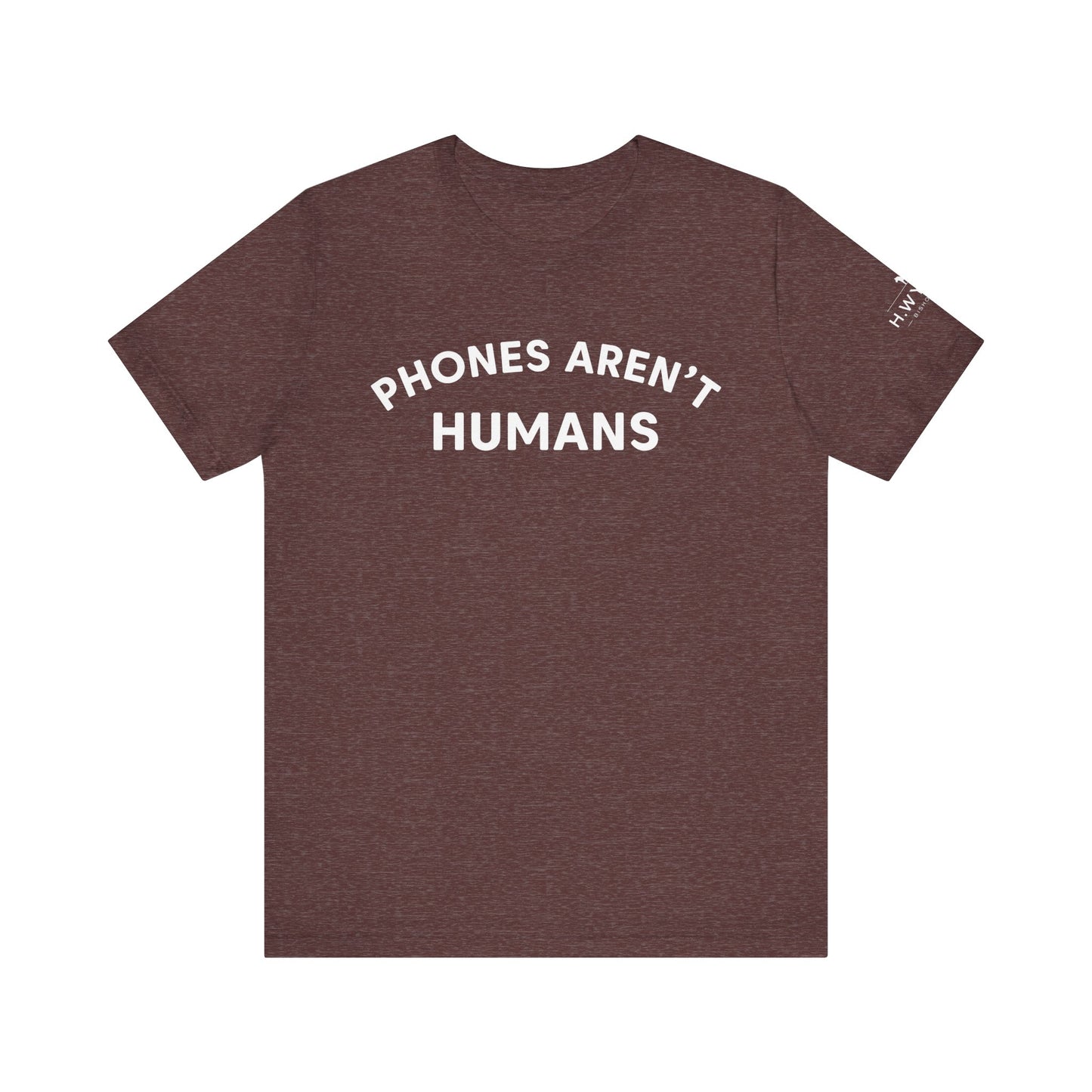 T-Shirt Be Present Reminder Tee