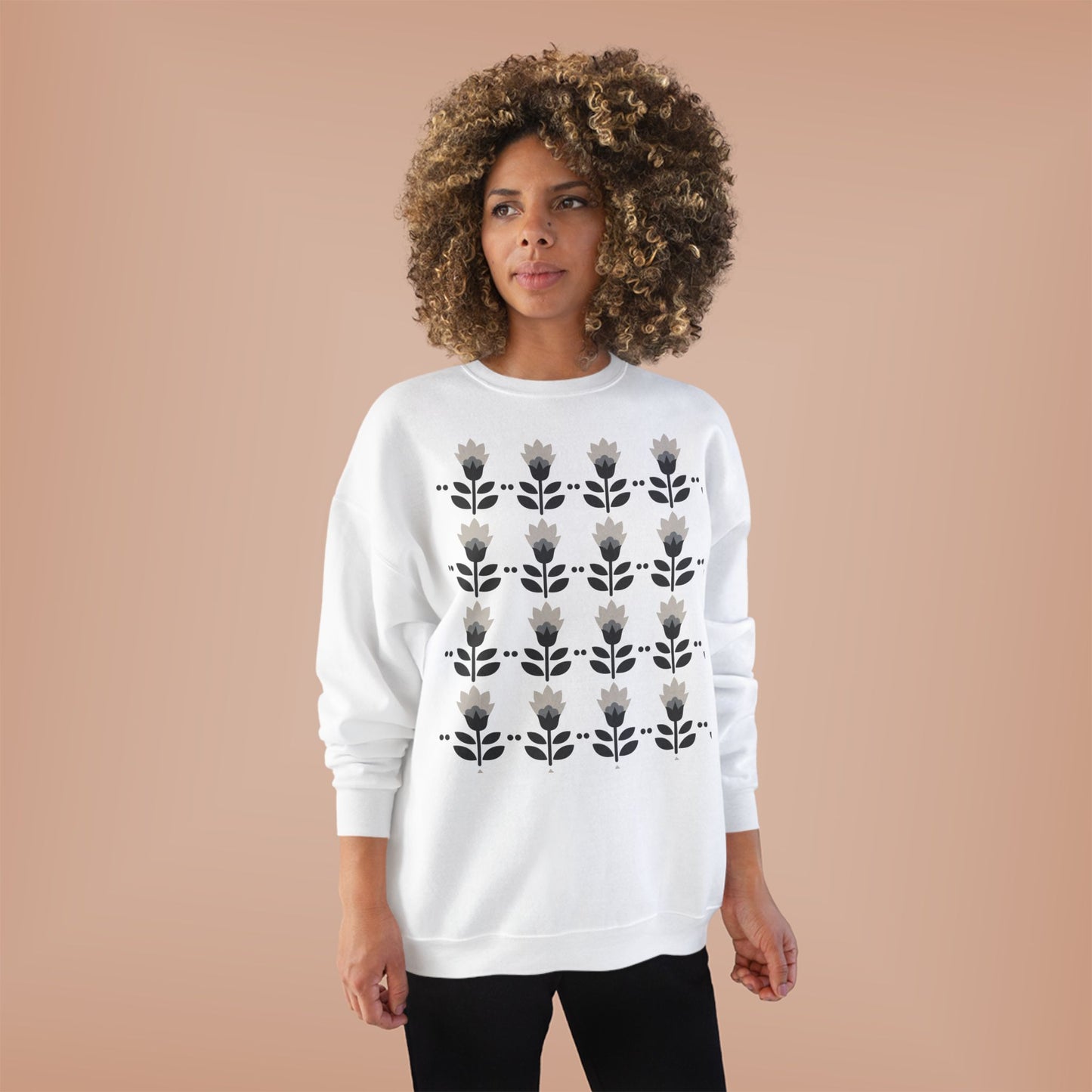 H.WYATT Flower Sweatshirt