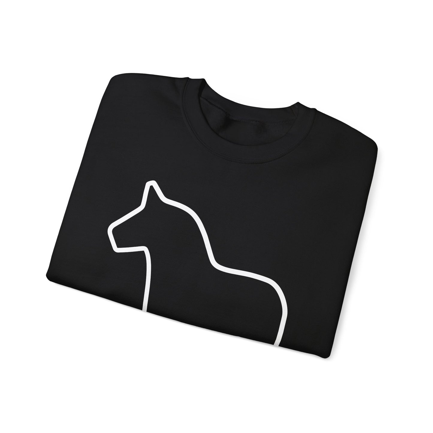 Dala Horse Solo Unisex Heavy Blend™ Crewneck Sweatshirt