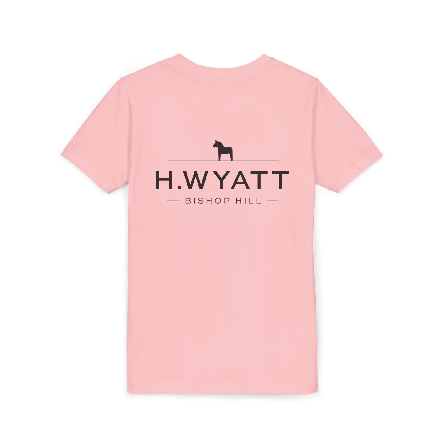 Kids T-Shirt - H WYATT Dala Horse - Symbol of Sweden - Courage and Warrior Spirit