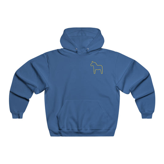 Dala Horse Hoodie NUBLEND® Hooded Sweatshirt