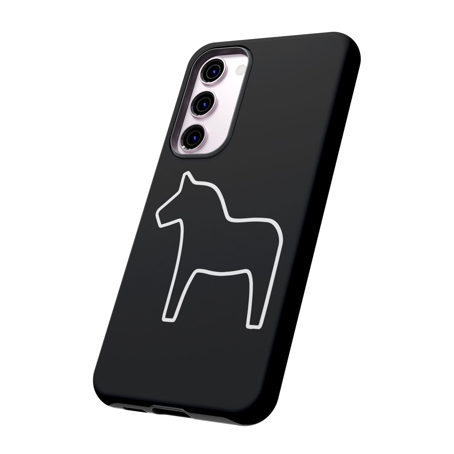 Dala Horse Black Tough Cases