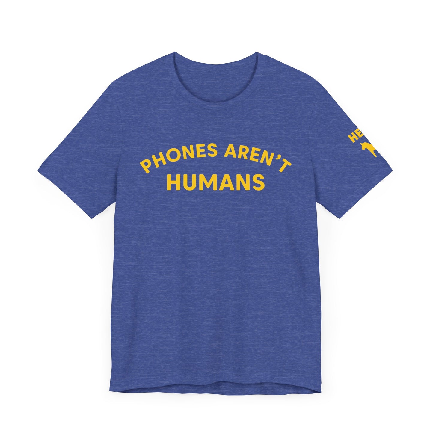 Reminder T-Shirt: Put Down Your Phone - Unisex Tee