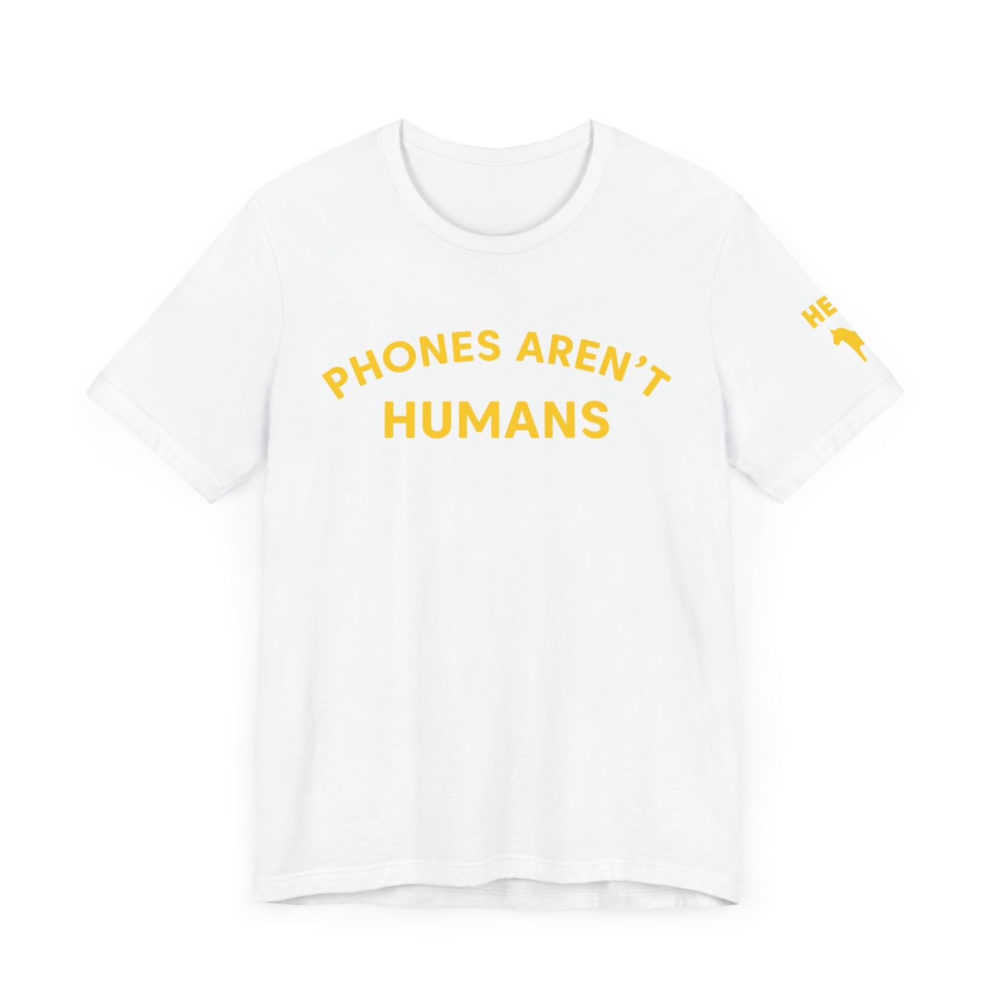 Reminder T-Shirt: Put Down Your Phone - Unisex Tee