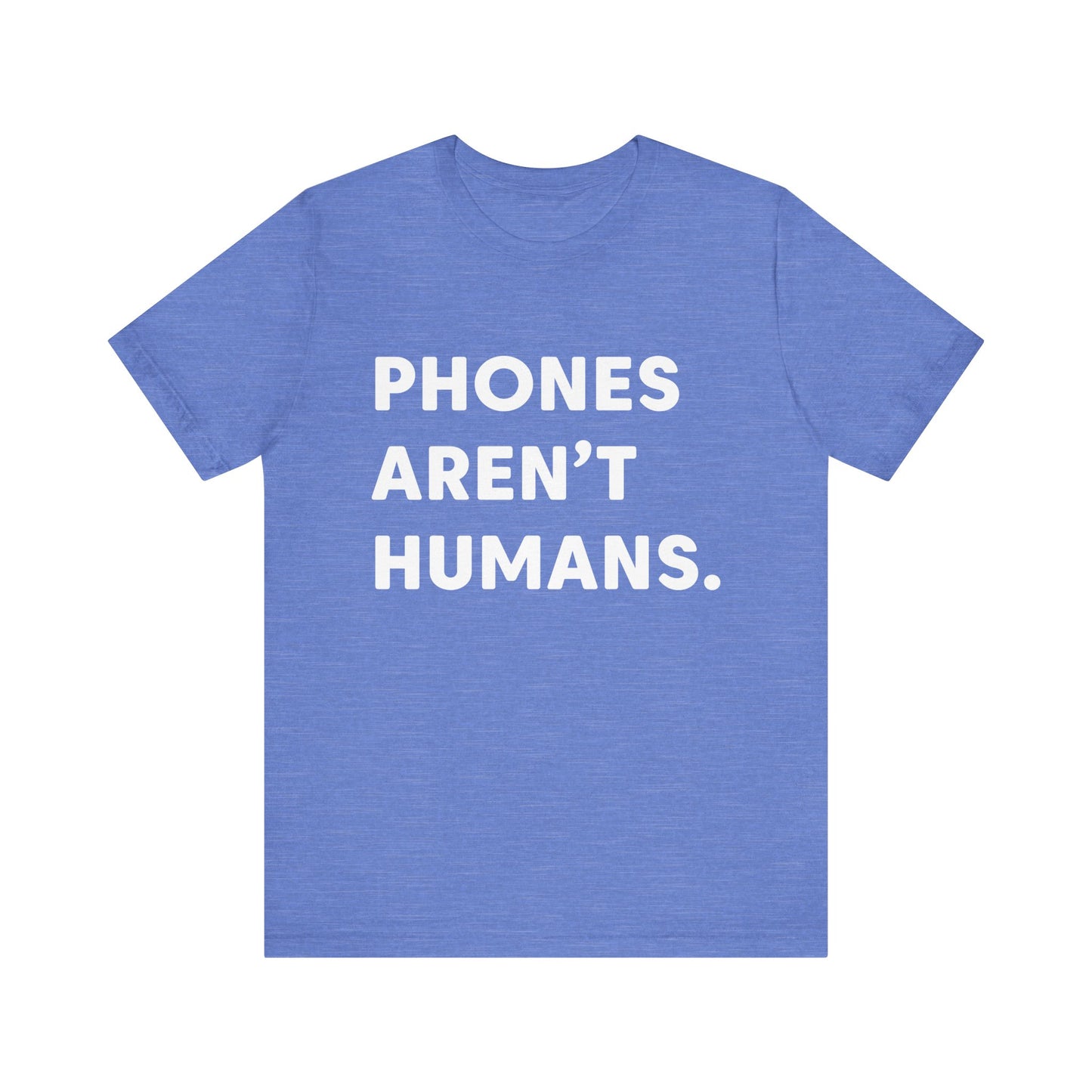 T-Shirt Friendly Reminder Put Down Your Phone Focus on What Matters Most