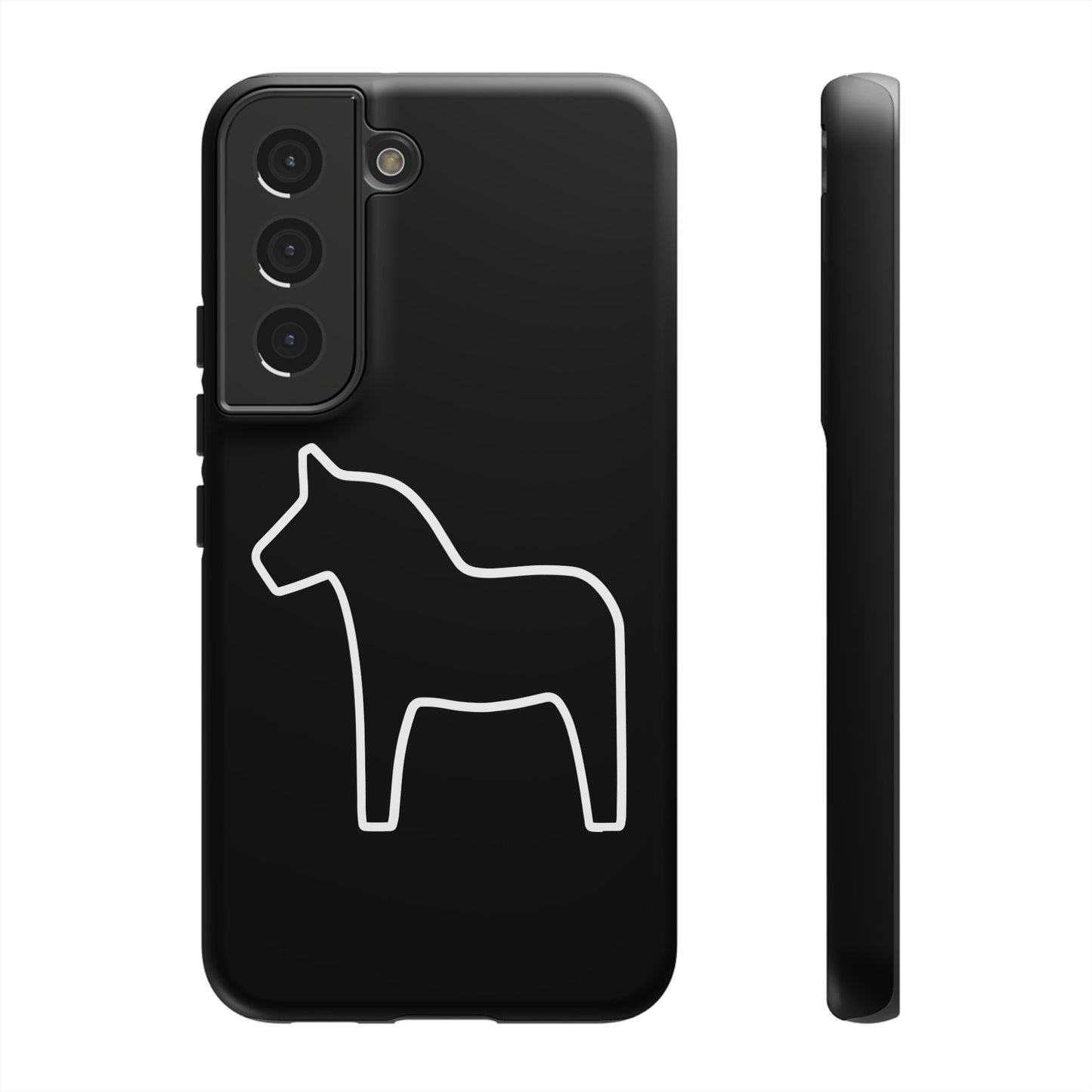 Dala Horse Black Tough Cases