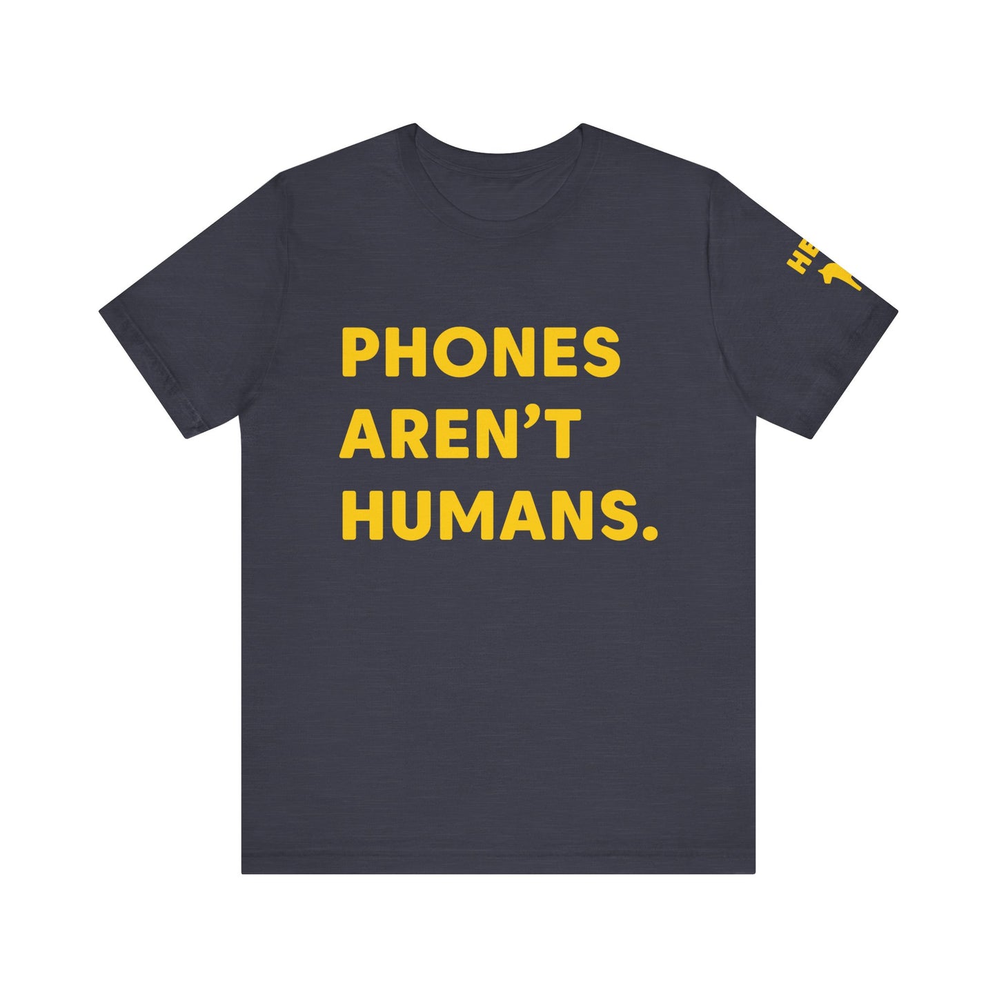 T-Shirt Friendly Reminder Put Down Your Phone Focus
