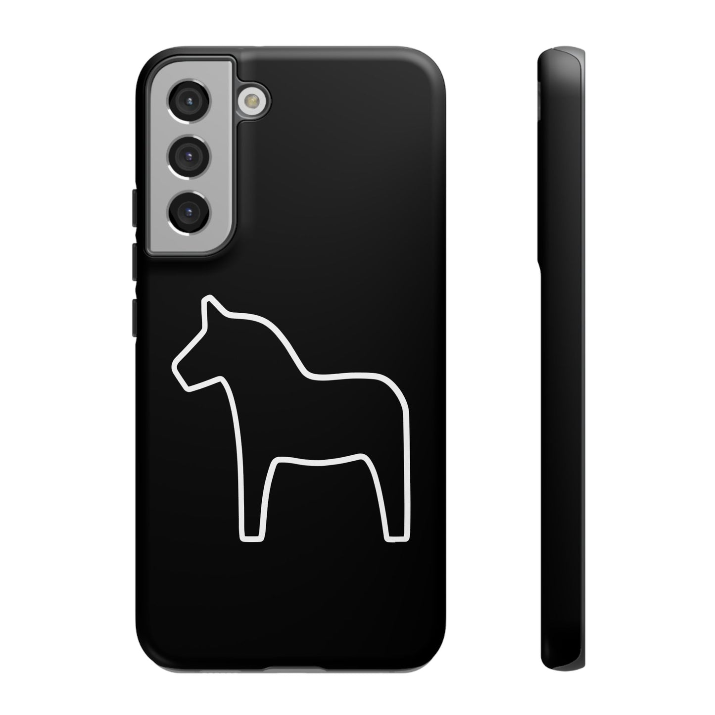 Dala Horse Black Tough Cases