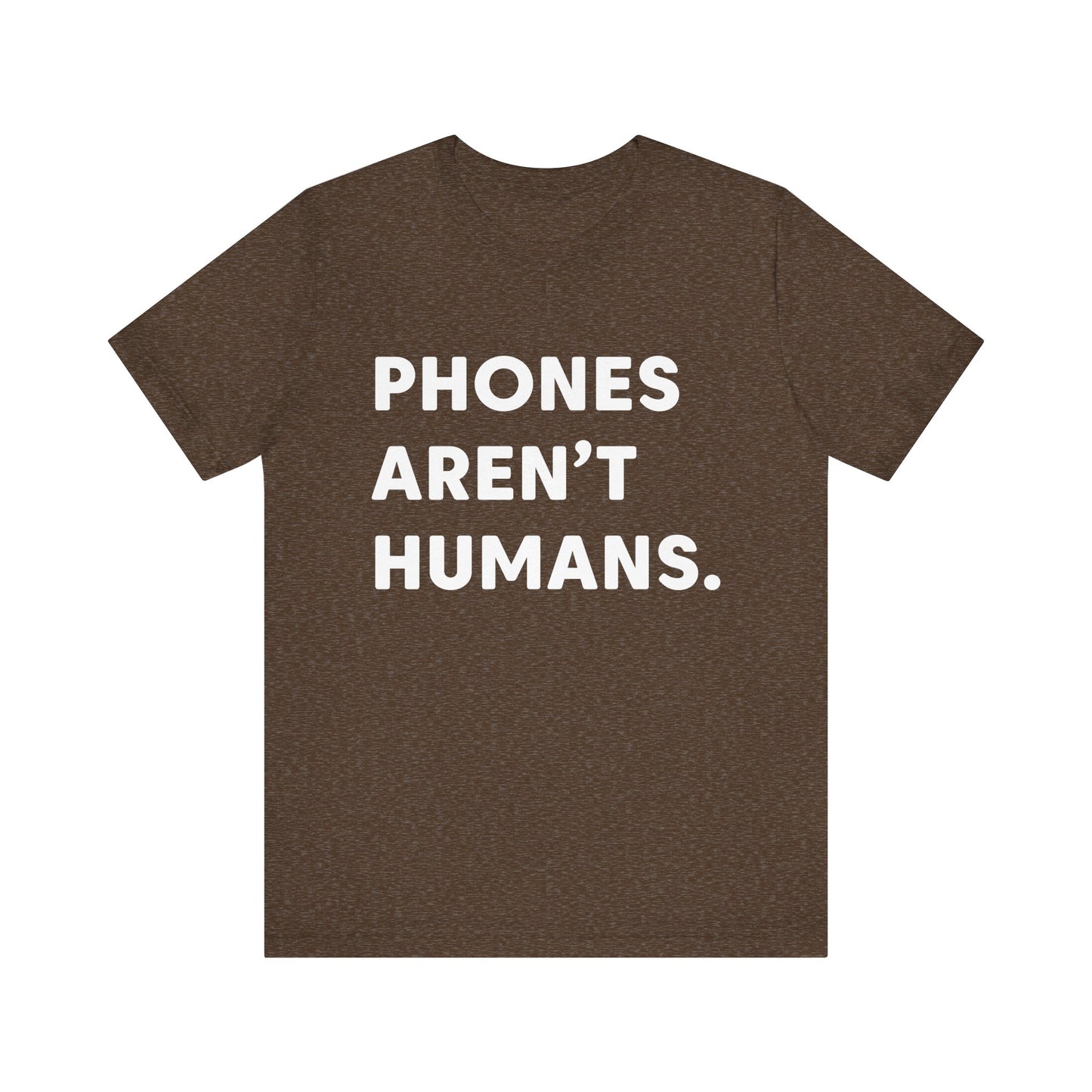 T-Shirt Friendly Reminder Put Down Your Phone Focus on What Matters Most