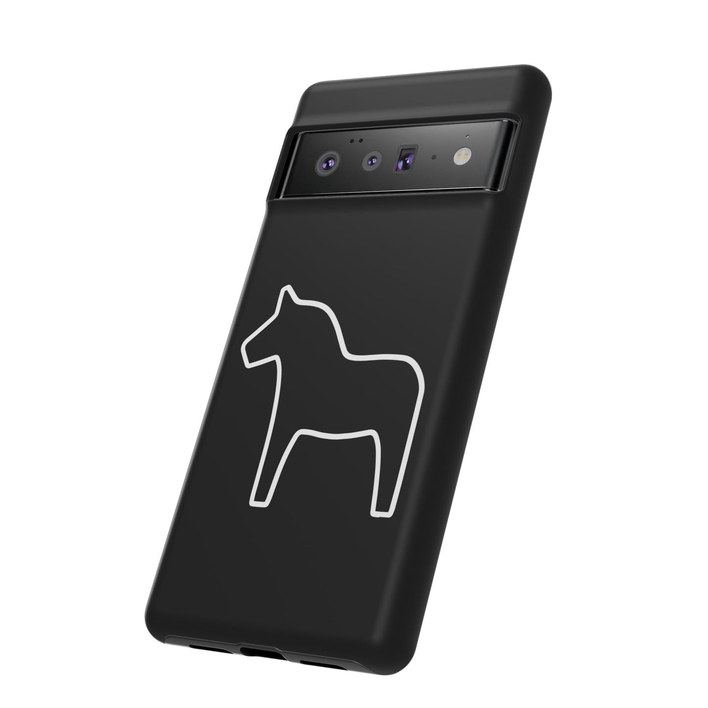 Dala Horse Black Tough Cases